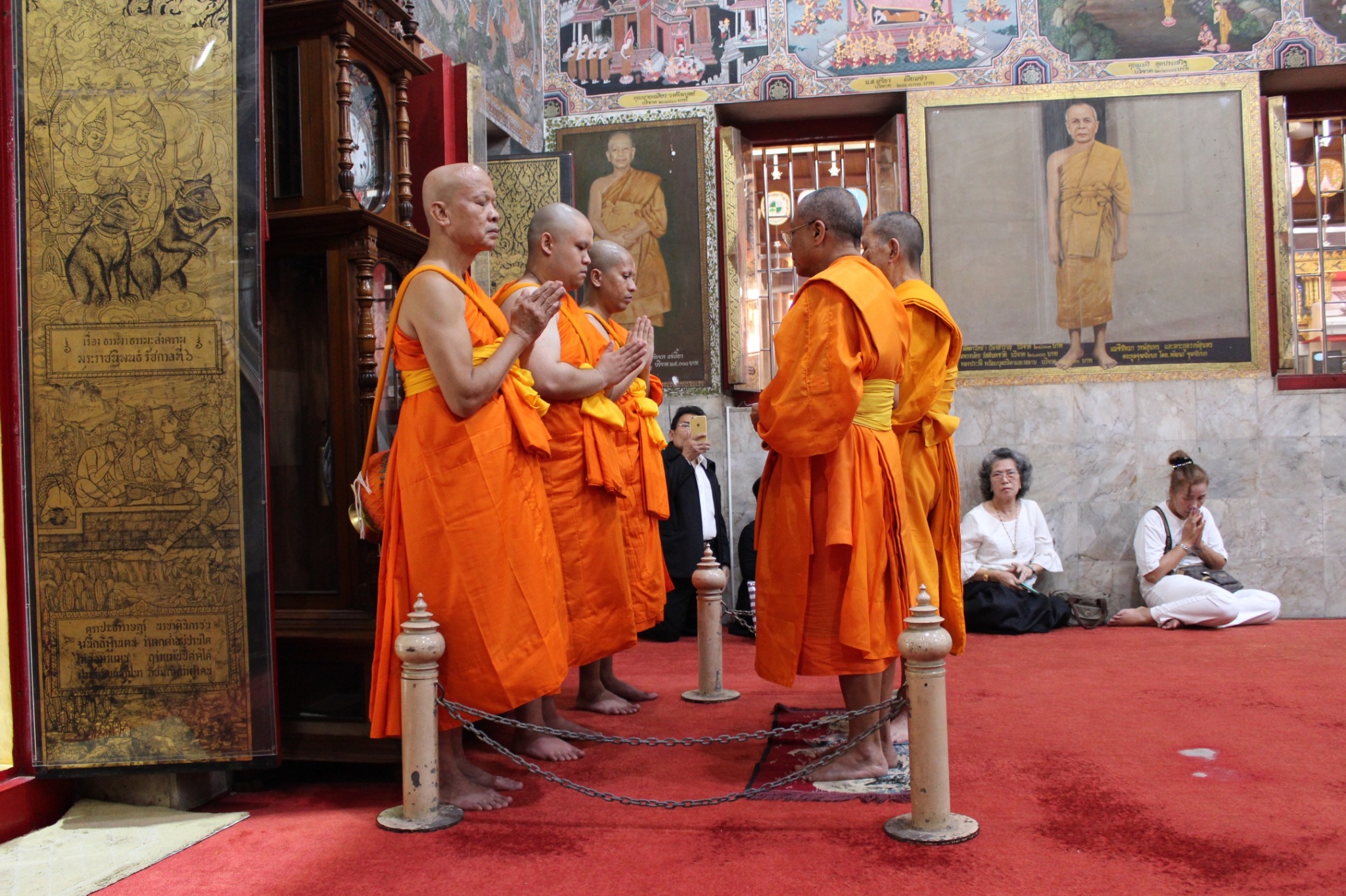 โครงการอุปสมบทหมู่ ถวายเป็นพระราชกุศล พระบาทสมเด็จพระปรมินทรมหาภูมิพลอดุลยเดช บรมนาถบพิตร