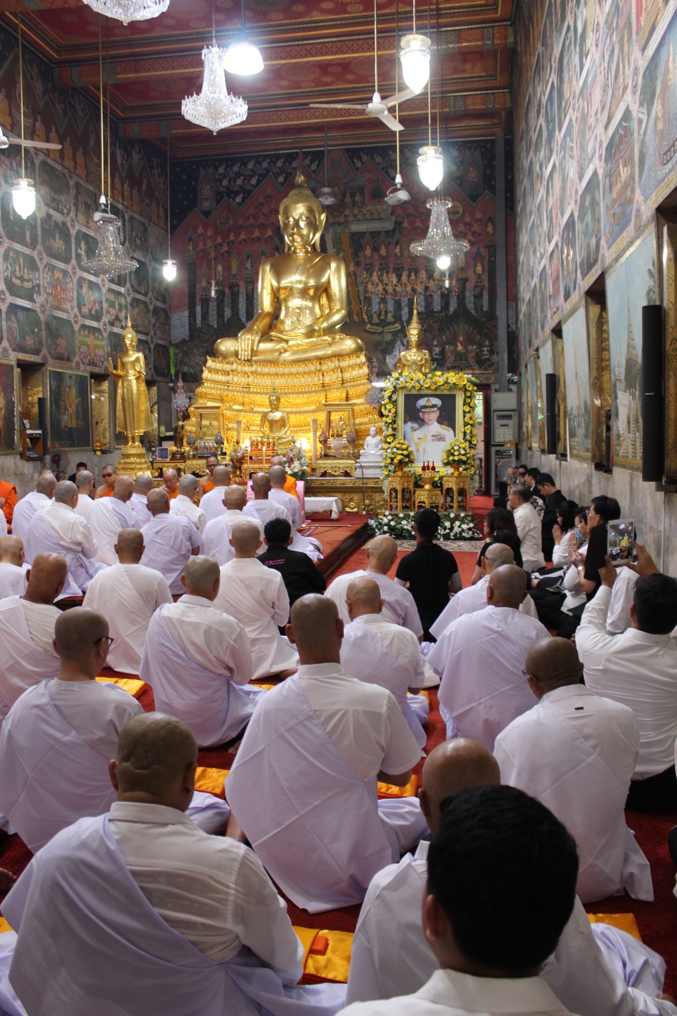 โครงการอุปสมบทหมู่ ถวายเป็นพระราชกุศล พระบาทสมเด็จพระปรมินทรมหาภูมิพลอดุลยเดช บรมนาถบพิตร