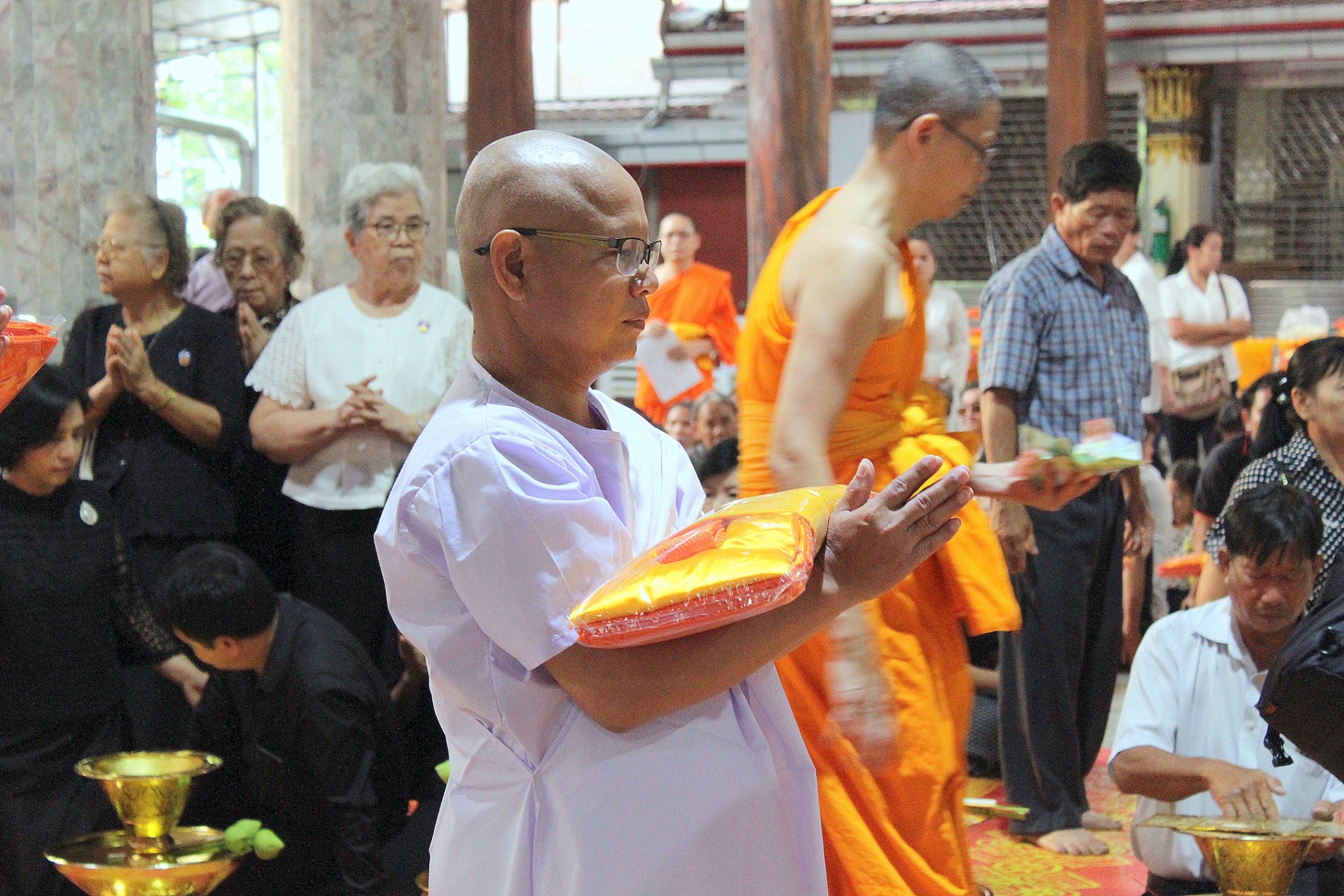 โครงการอุปสมบทหมู่ ถวายเป็นพระราชกุศล พระบาทสมเด็จพระปรมินทรมหาภูมิพลอดุลยเดช บรมนาถบพิตร