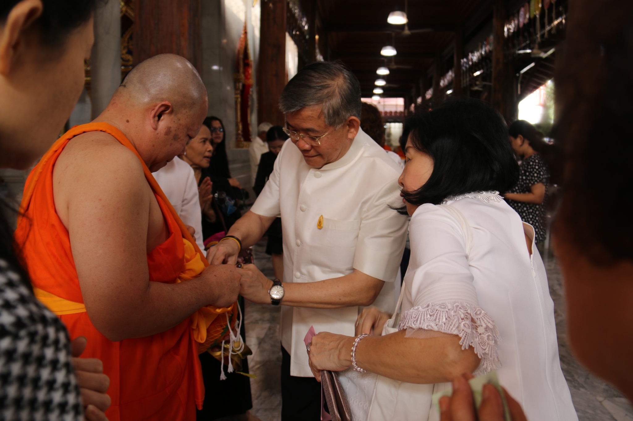 โครงการอุปสมบทหมู่ ถวายเป็นพระราชกุศล พระบาทสมเด็จพระปรมินทรมหาภูมิพลอดุลยเดช บรมนาถบพิตร