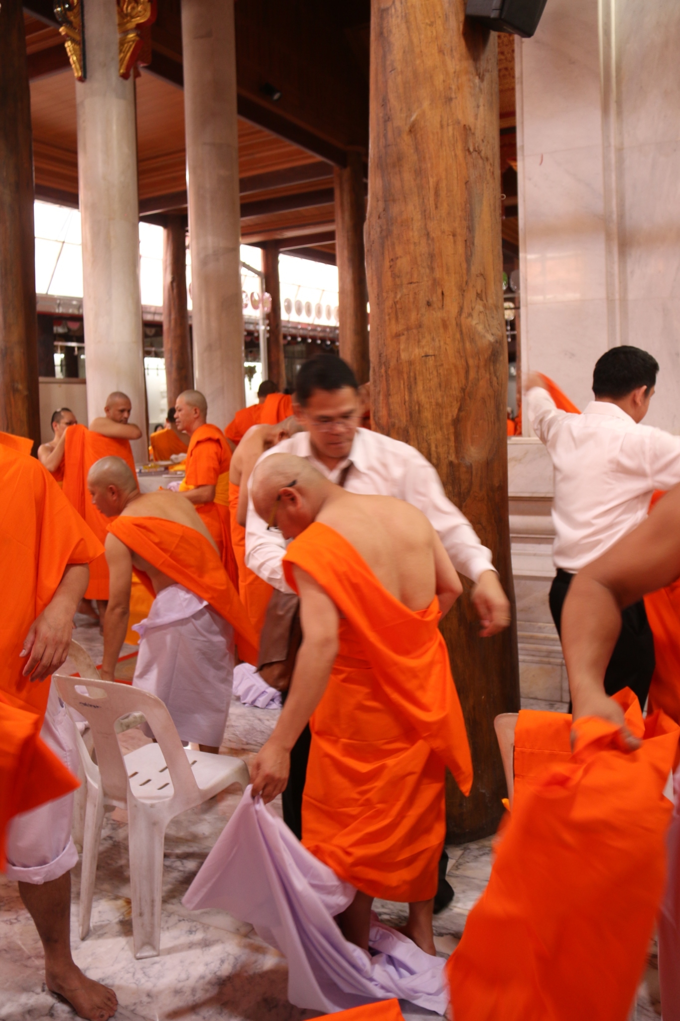 โครงการอุปสมบทหมู่ ถวายเป็นพระราชกุศล พระบาทสมเด็จพระปรมินทรมหาภูมิพลอดุลยเดช บรมนาถบพิตร
