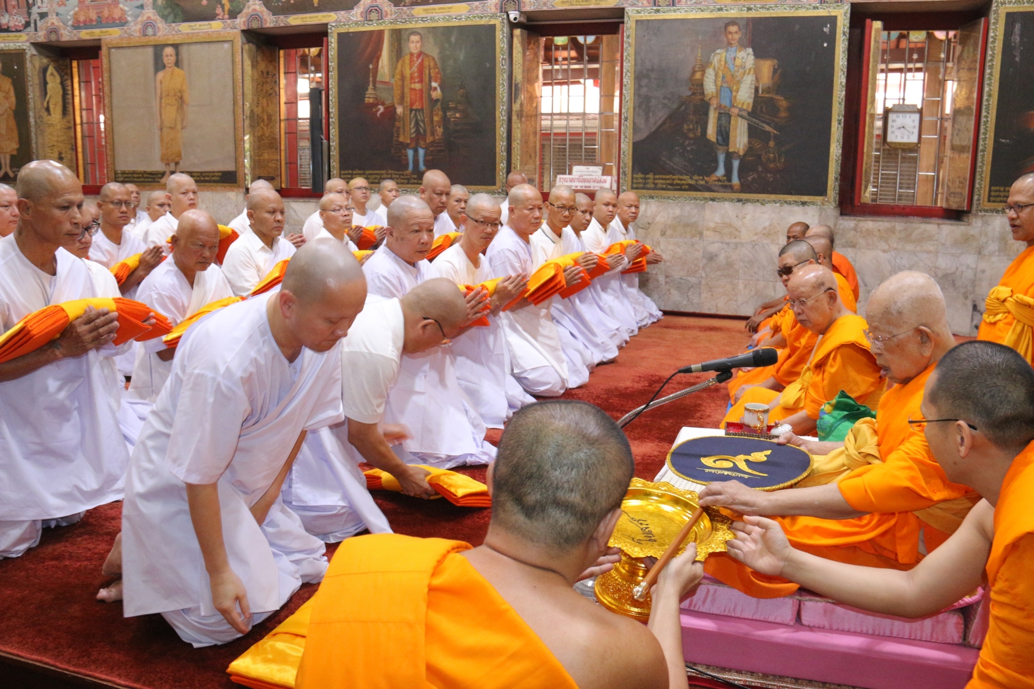 โครงการอุปสมบทหมู่ ถวายเป็นพระราชกุศล พระบาทสมเด็จพระปรมินทรมหาภูมิพลอดุลยเดช บรมนาถบพิตร