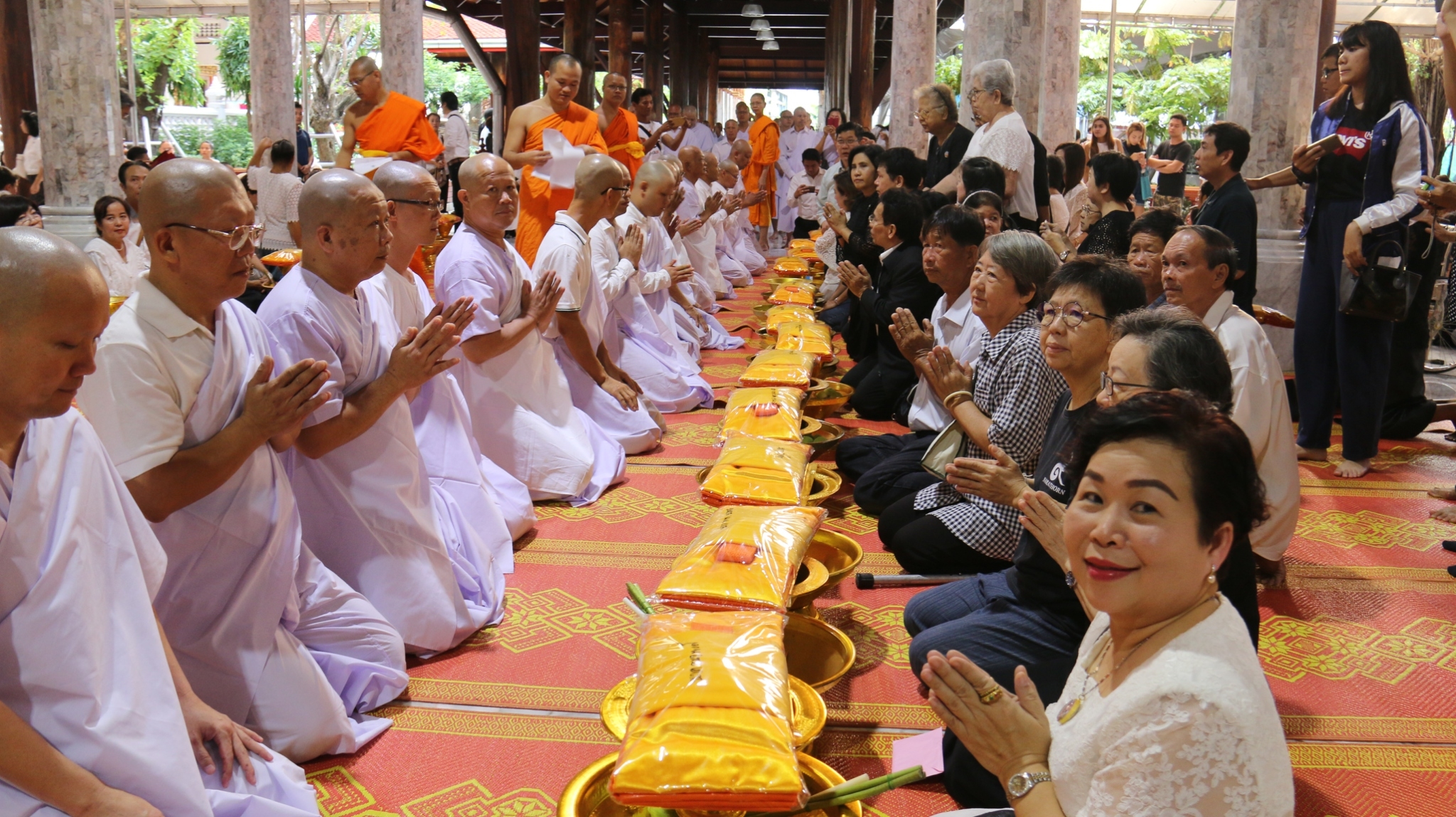 โครงการอุปสมบทหมู่ ถวายเป็นพระราชกุศล พระบาทสมเด็จพระปรมินทรมหาภูมิพลอดุลยเดช บรมนาถบพิตร
