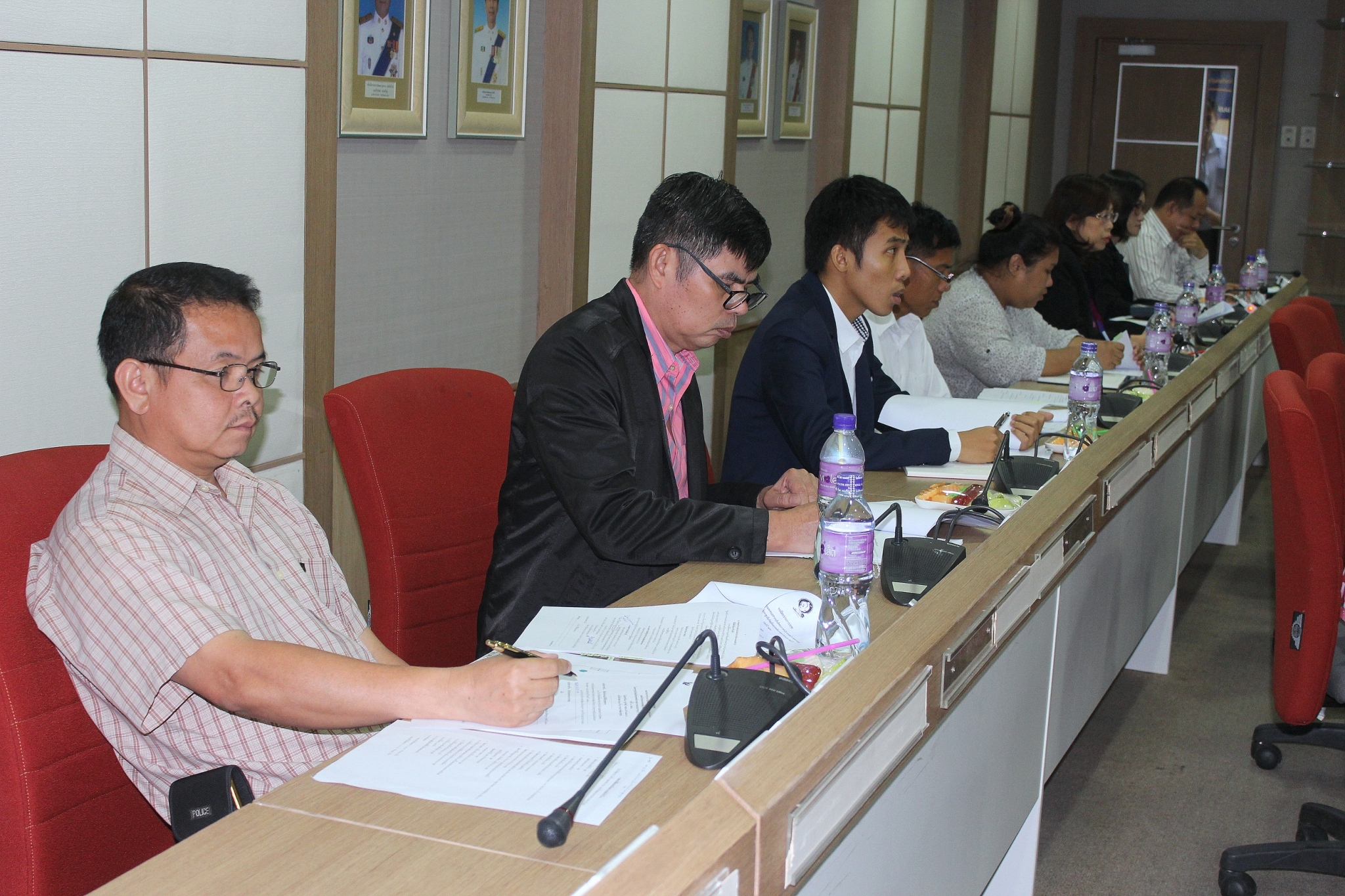 การประชุม” คณะกรรมการอำนวยการและคณะทำงานรับผิดชอบการดำเนินงานทอดผ้าป่ากองทุนพัฒนาเด็กชนบท ในพระราชูปถัมภ์สมเด็จพระเทพรัตนราชสุดาฯ สยามบรมราชกุมารี ประจำปี ๒๕๖๑”