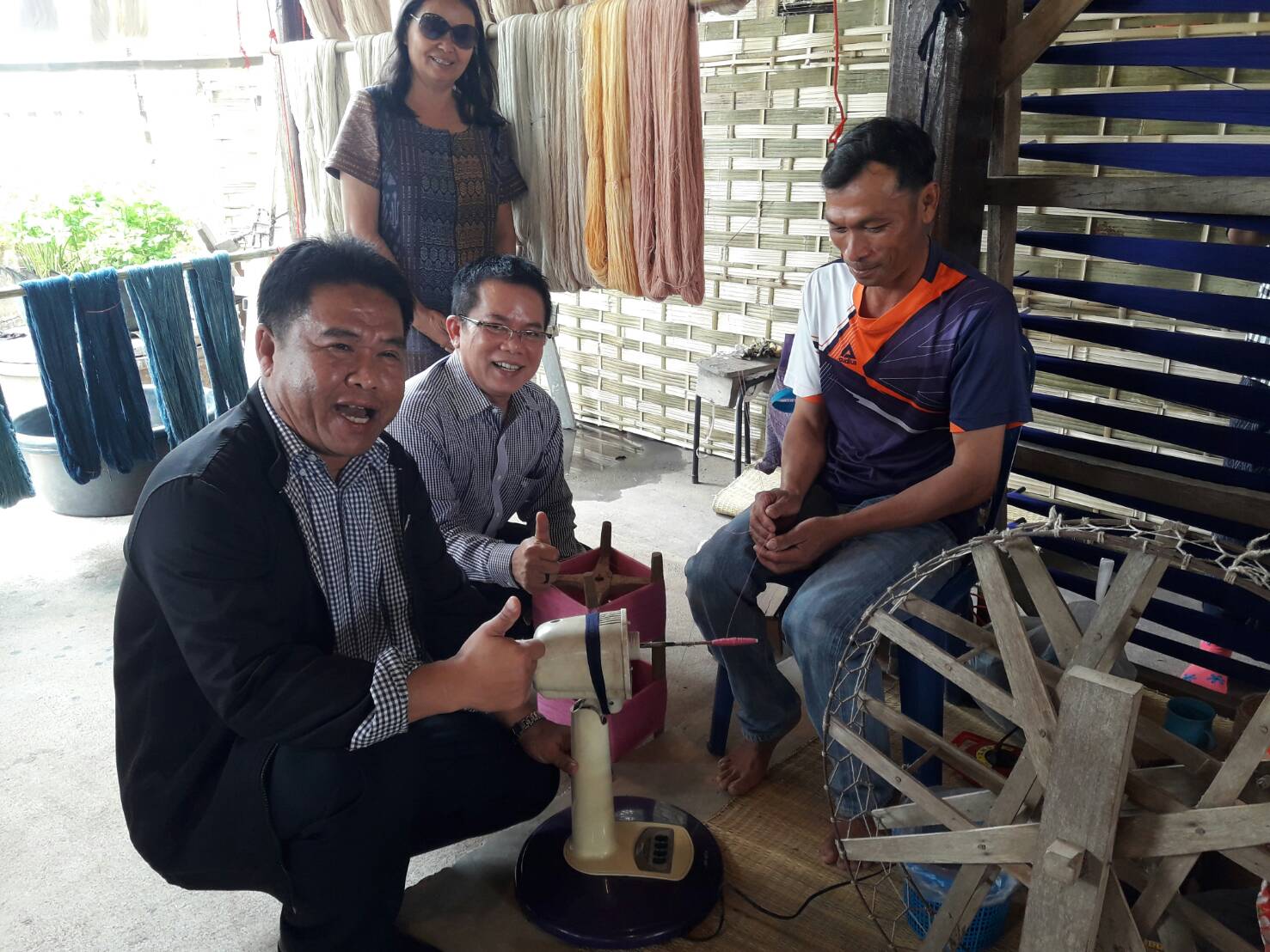 พ.ช. เตรียมโชว์ OTOP เด่น “เทวาผ้าไทย” หนองบัวลำภู เสนอนายกรัฐมนตรี
