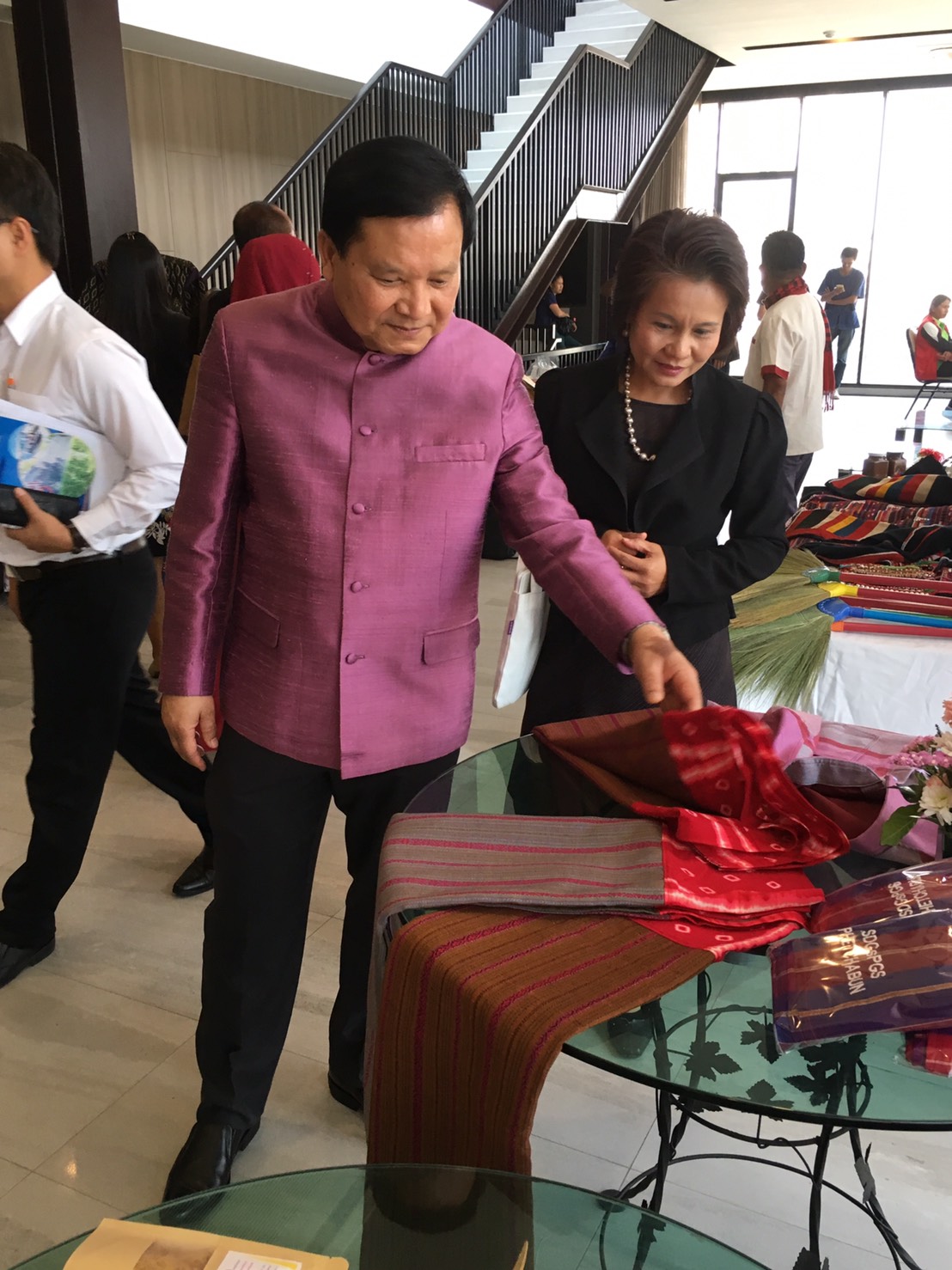 โครงการ ประชุมเชิงปฏิบัติการพัฒนาศักยภาพการบริหารจัดการตามโครงการสร้างสัมมาชีพชุมชนตามหลักปรัชญาของเศรษฐกิจพอเพียง