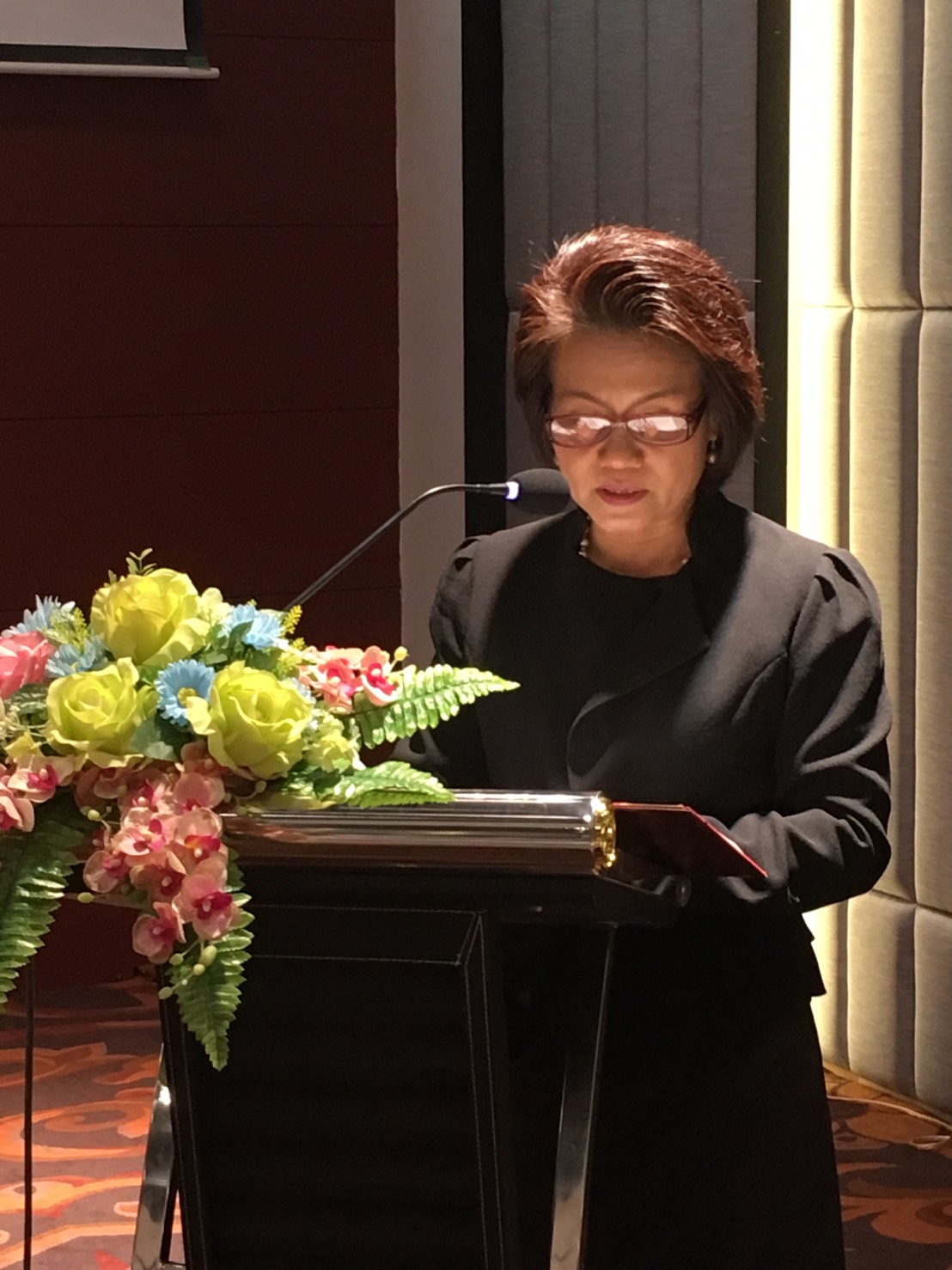 โครงการ ประชุมเชิงปฏิบัติการพัฒนาศักยภาพการบริหารจัดการตามโครงการสร้างสัมมาชีพชุมชนตามหลักปรัชญาของเศรษฐกิจพอเพียง