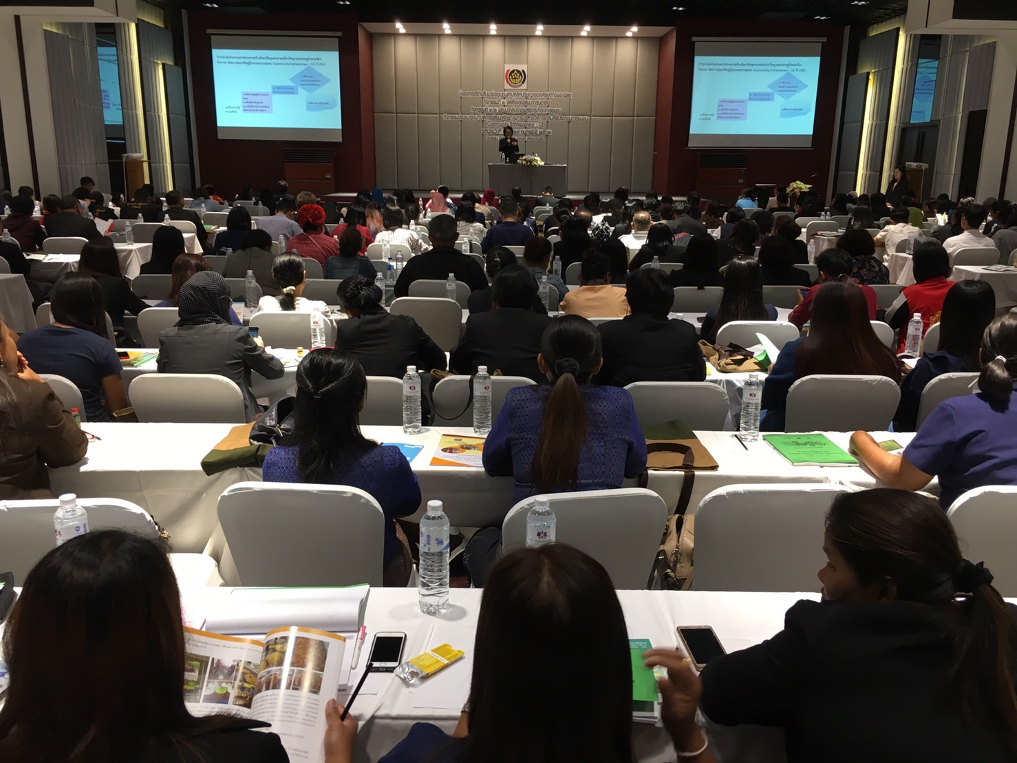 โครงการ ประชุมเชิงปฏิบัติการพัฒนาศักยภาพการบริหารจัดการตามโครงการสร้างสัมมาชีพชุมชนตามหลักปรัชญาของเศรษฐกิจพอเพียง