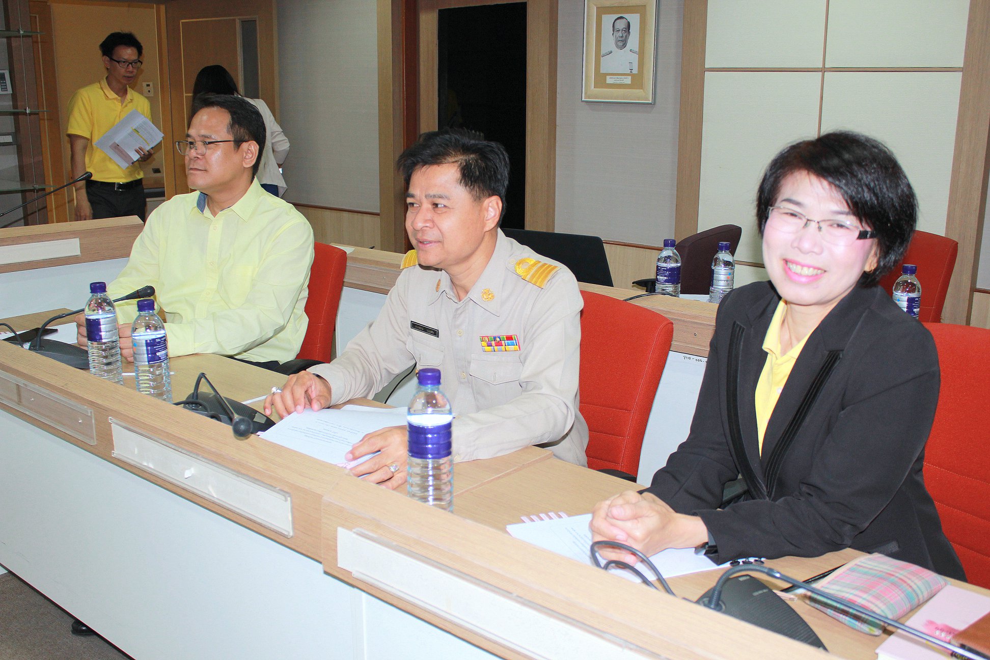 ประชุมเตรียมความพร้อมในการดำเนินงานโครงการพัฒนาหมู่บ้านเศรษฐกิจพอเพียง ประจำปี งบประมาณ พศ. 2562
