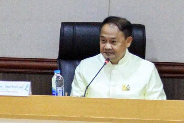 การประชุมคณะทำงานพัฒนาชุมชน เพื่อดำเนินงาน การแก้ไขปัญหาเพื่อการอยู่ร่วมกันอย่างสมมดุลระหว่างคนและช้าง