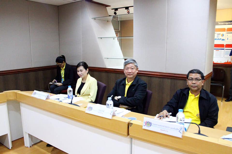 การประชุมคณะทำงานพัฒนาชุมชน เพื่อดำเนินงาน การแก้ไขปัญหาเพื่อการอยู่ร่วมกันอย่างสมมดุลระหว่างคนและช้าง
