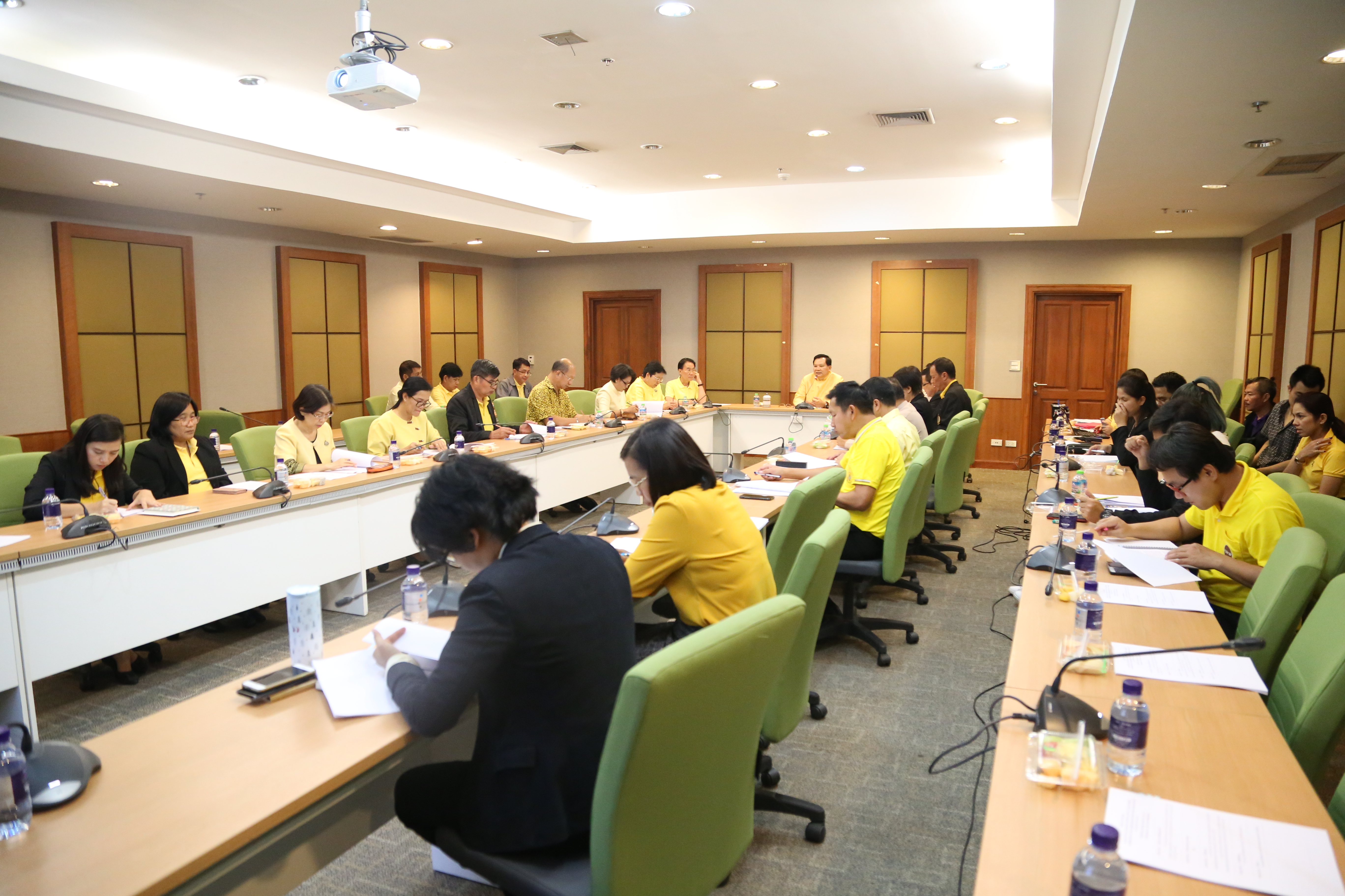 เตรียมความพร้อมจัดโครงการเดิน วิ่ง แบ่งปัน สานฝันน้อง