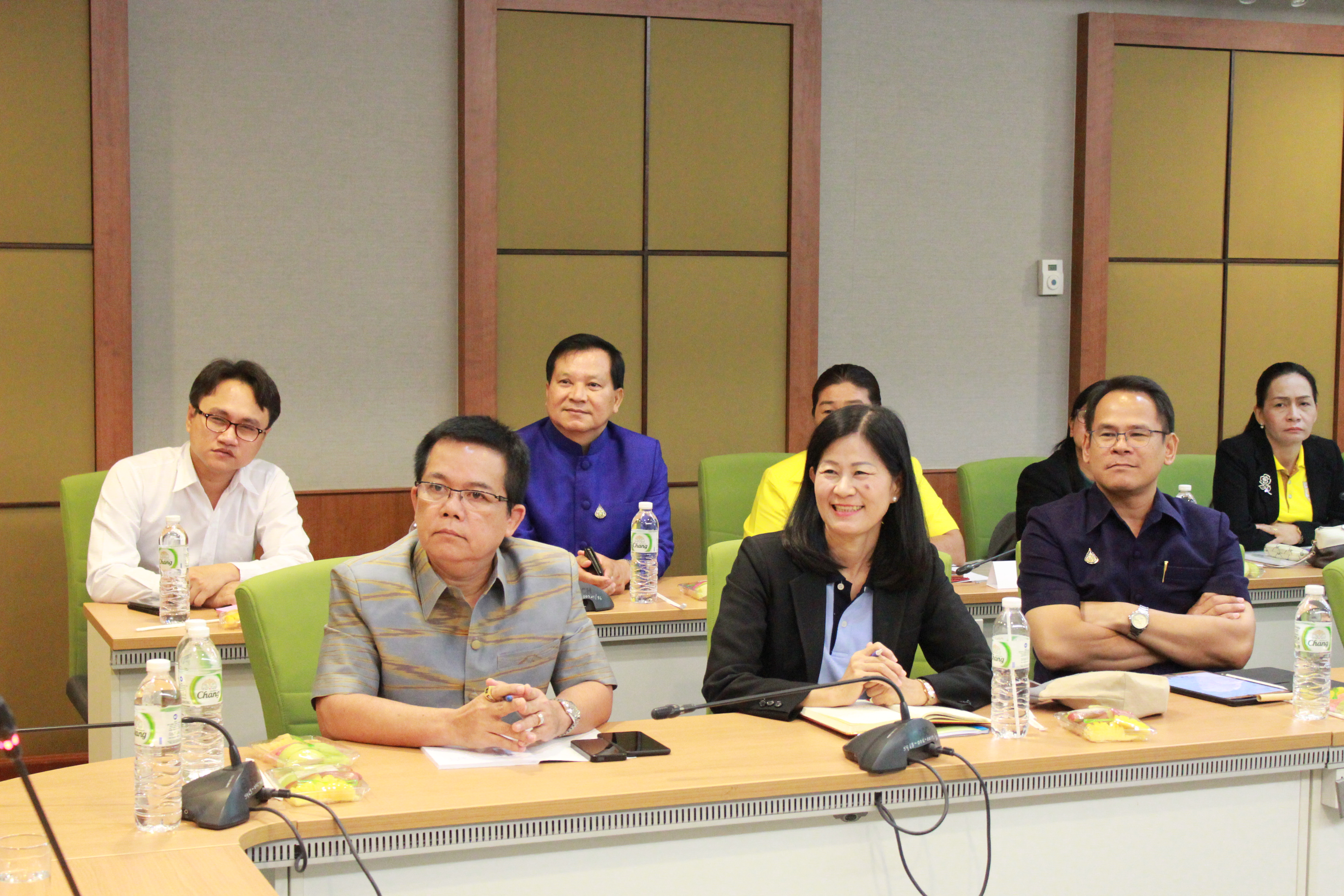 แผนการดำเนินโครงการจัดตั้งโรงเรียนเศรษฐกิจพอเพียง (workshop)