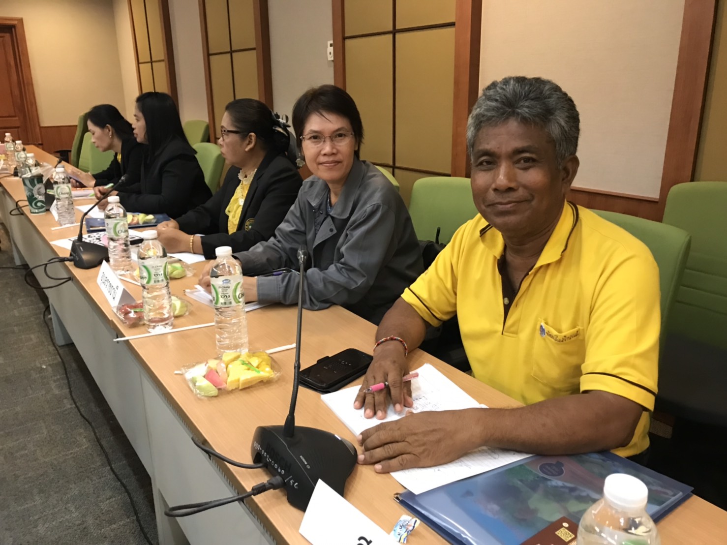 แผนการดำเนินโครงการจัดตั้งโรงเรียนเศรษฐกิจพอเพียง (workshop)