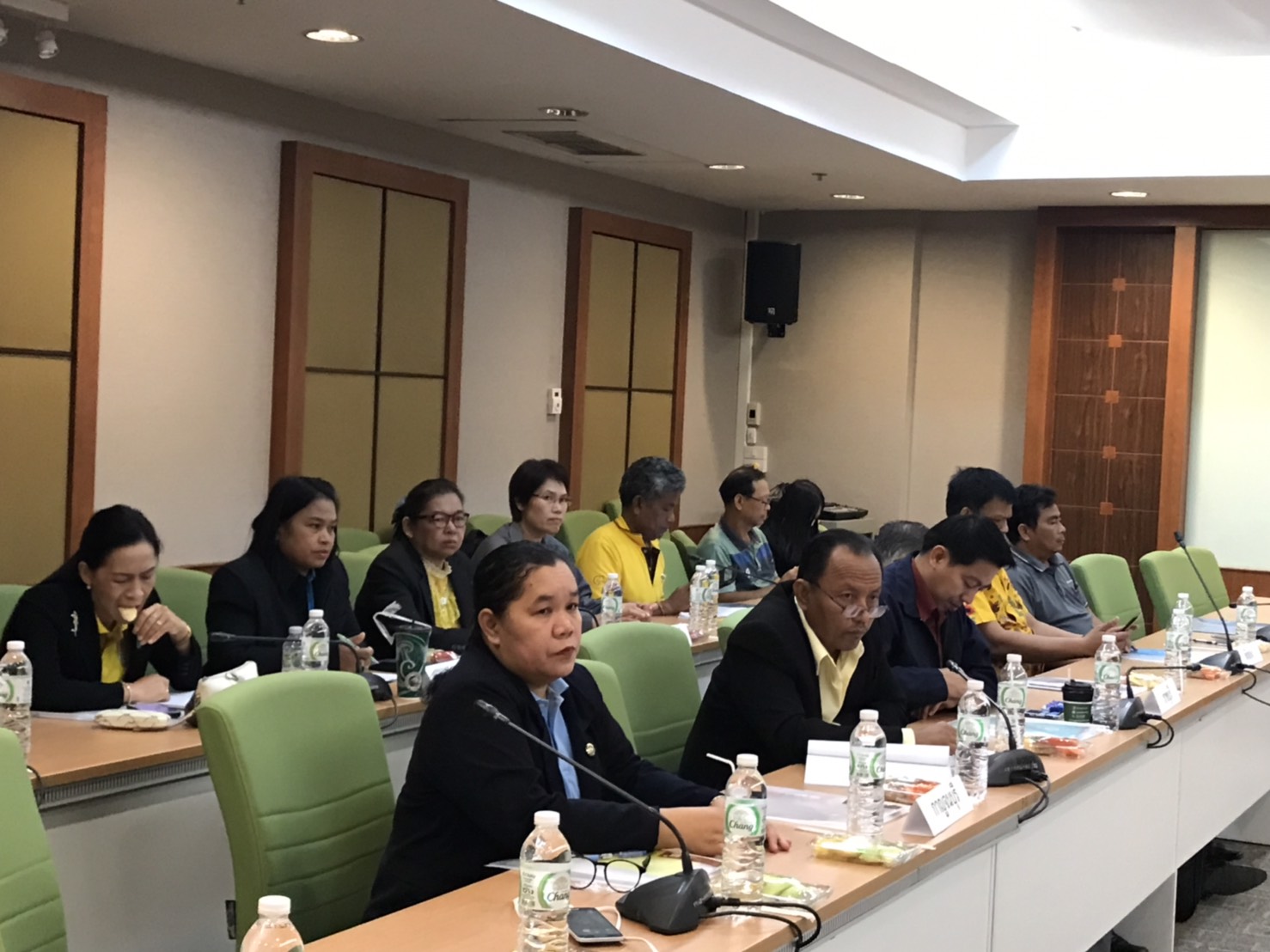 แผนการดำเนินโครงการจัดตั้งโรงเรียนเศรษฐกิจพอเพียง (workshop)