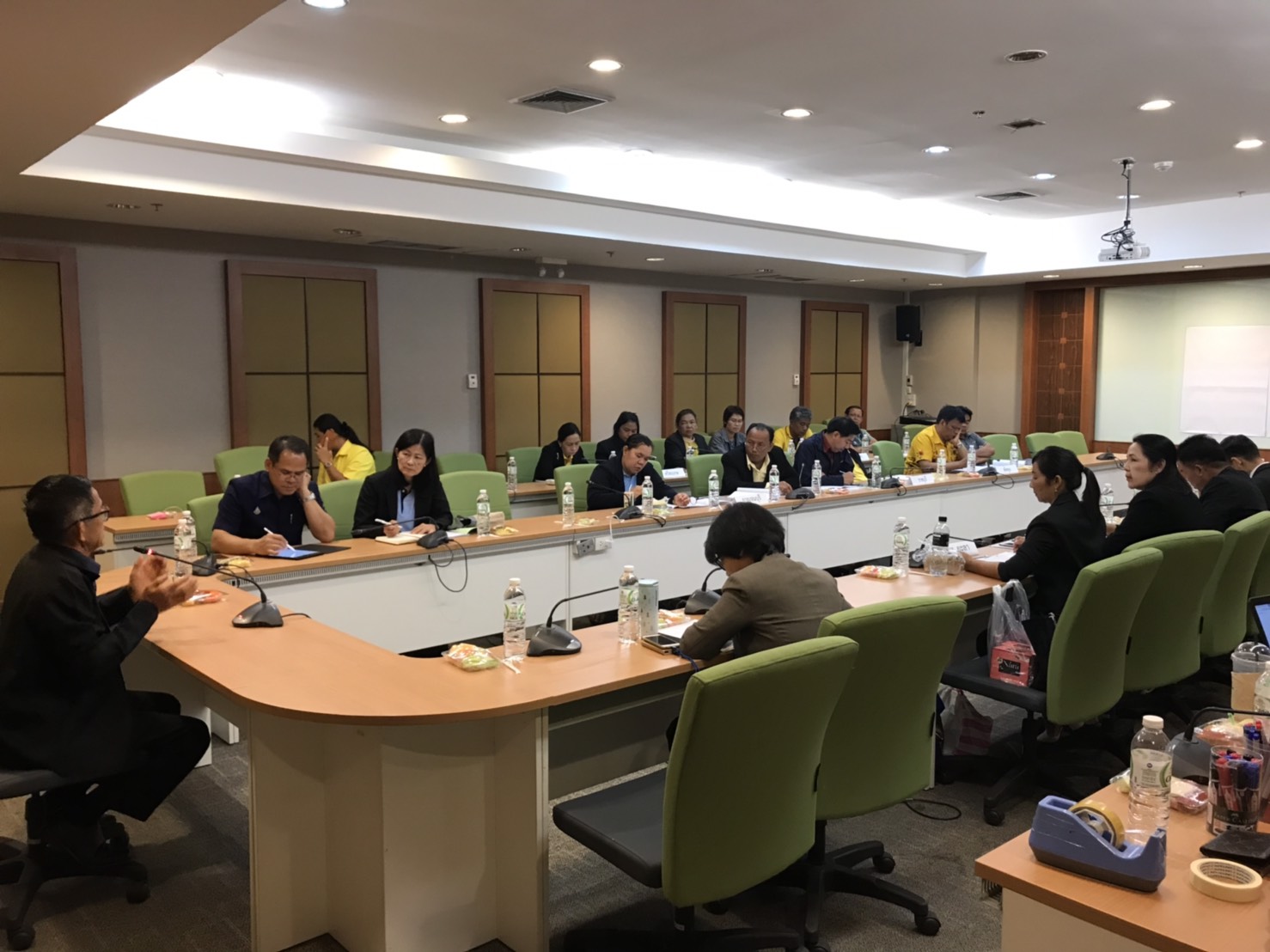 แผนการดำเนินโครงการจัดตั้งโรงเรียนเศรษฐกิจพอเพียง (workshop)