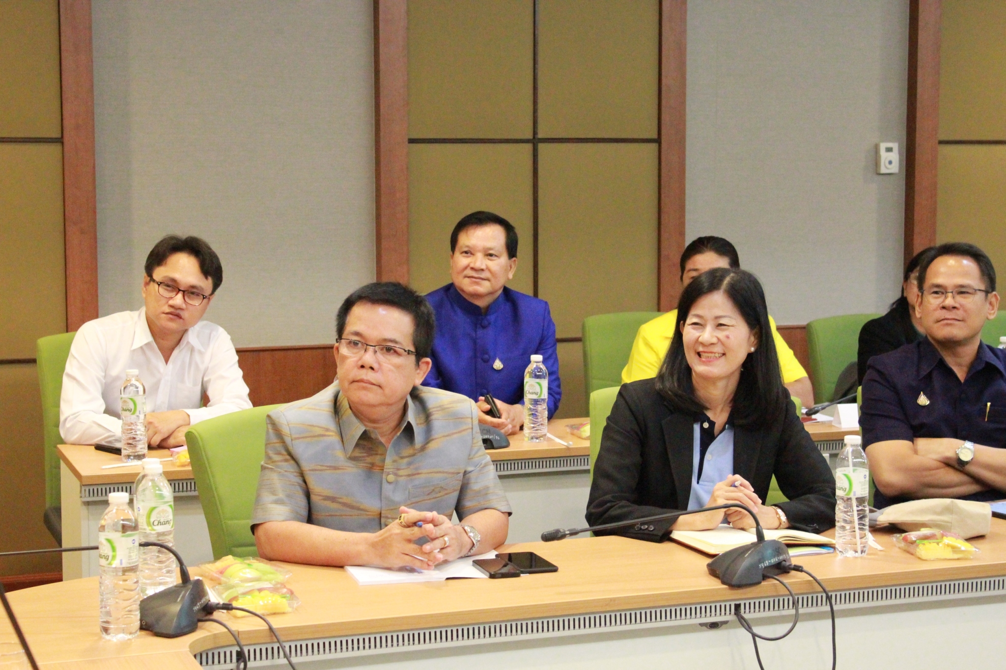แผนการดำเนินโครงการจัดตั้งโรงเรียนเศรษฐกิจพอเพียง (workshop)