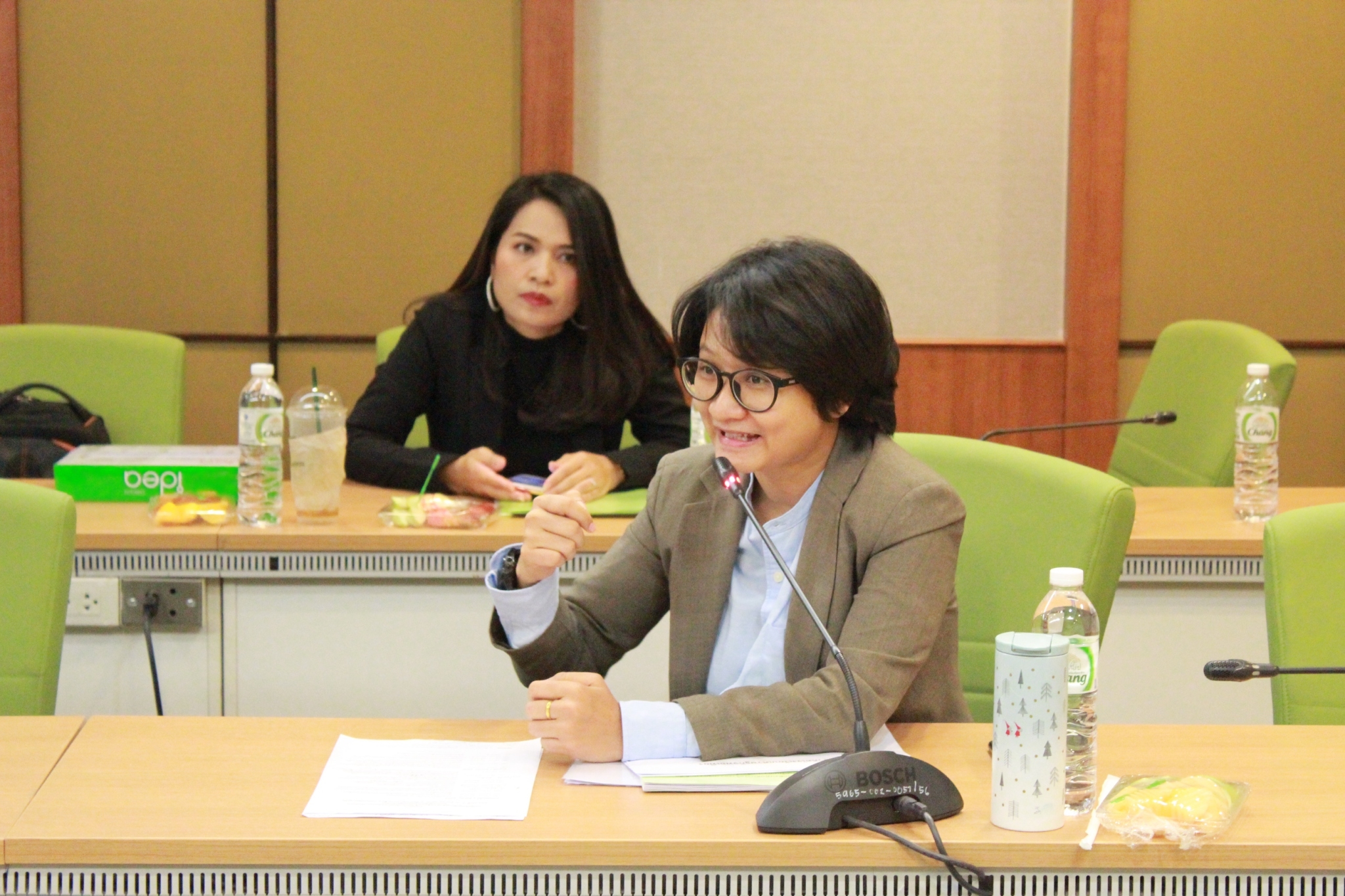 แผนการดำเนินโครงการจัดตั้งโรงเรียนเศรษฐกิจพอเพียง (workshop)