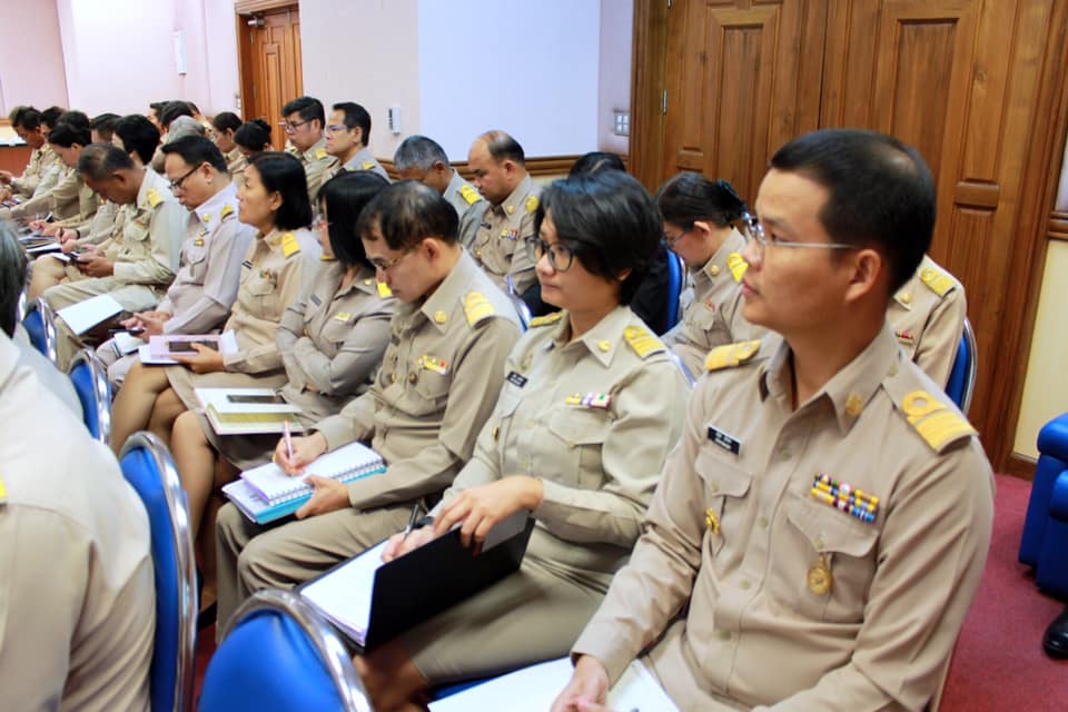 อธิบดี พช. เชิญหน่วยงานสังกัดส่วนกลาง เตรียมพร้อมขับเคลื่อนงานพัฒนาชุมชน ปี 2563