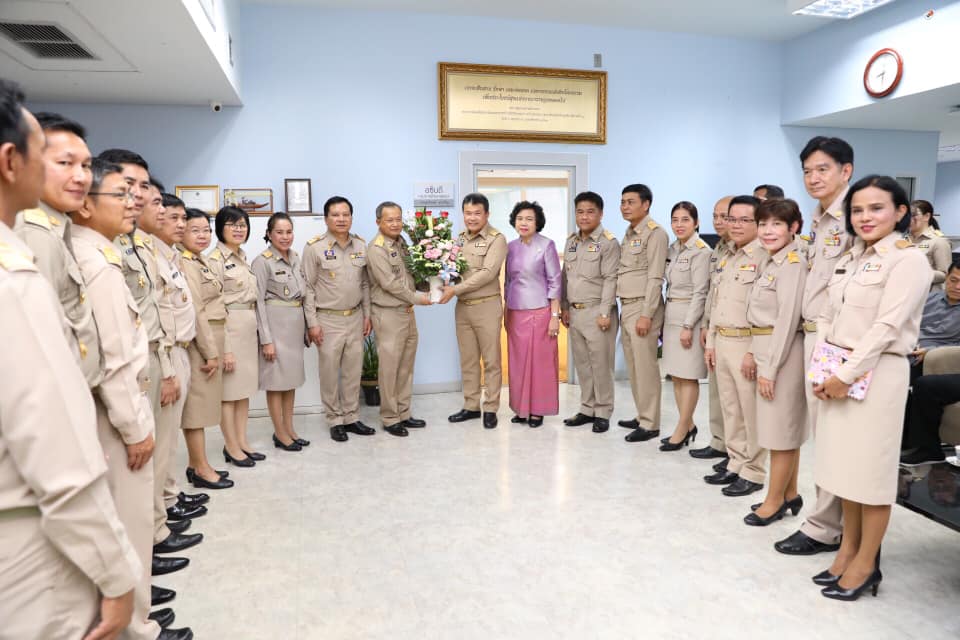 ก้าวสู่ปีที่ 58 กรมการพัฒนาชุมชน สรรค์สร้าง “เศรษฐกิจฐานรากมั่นคง ชุมชนพึ่งตนเองได้” ด้วยหลักปรัชญาของเศรษฐกิจพอเพียง