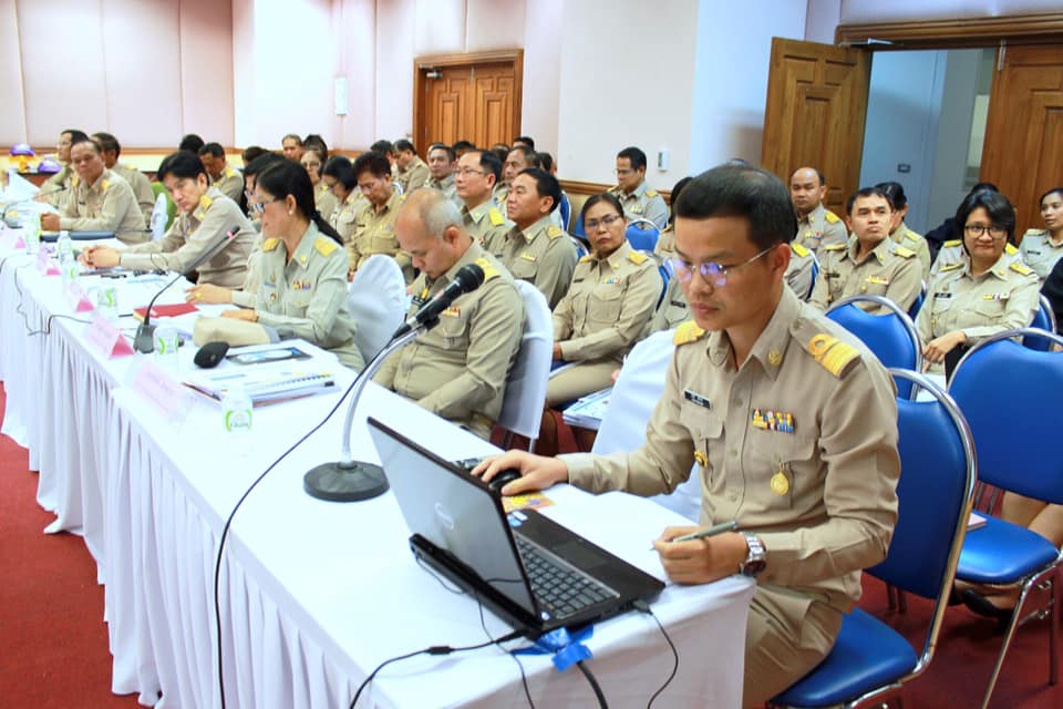อธิบดี พช. เชิญหน่วยงานสังกัดส่วนกลาง เตรียมพร้อมขับเคลื่อนงานพัฒนาชุมชน ปี 2563