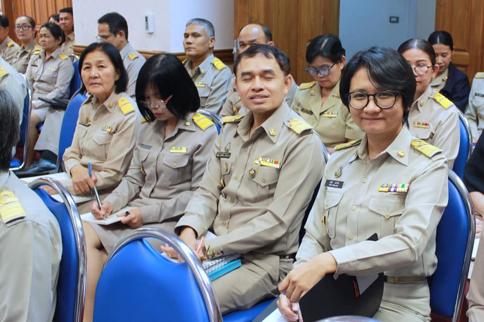 อธิบดี พช. เชิญหน่วยงานสังกัดส่วนกลาง เตรียมพร้อมขับเคลื่อนงานพัฒนาชุมชน ปี 2563