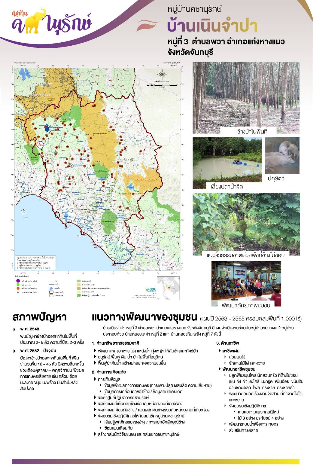 นายรังสรรค์ หังสนาวิน ผู้อำนวยการกลุ่มงานส่งเสริมการบริหารจัดการชุมชน