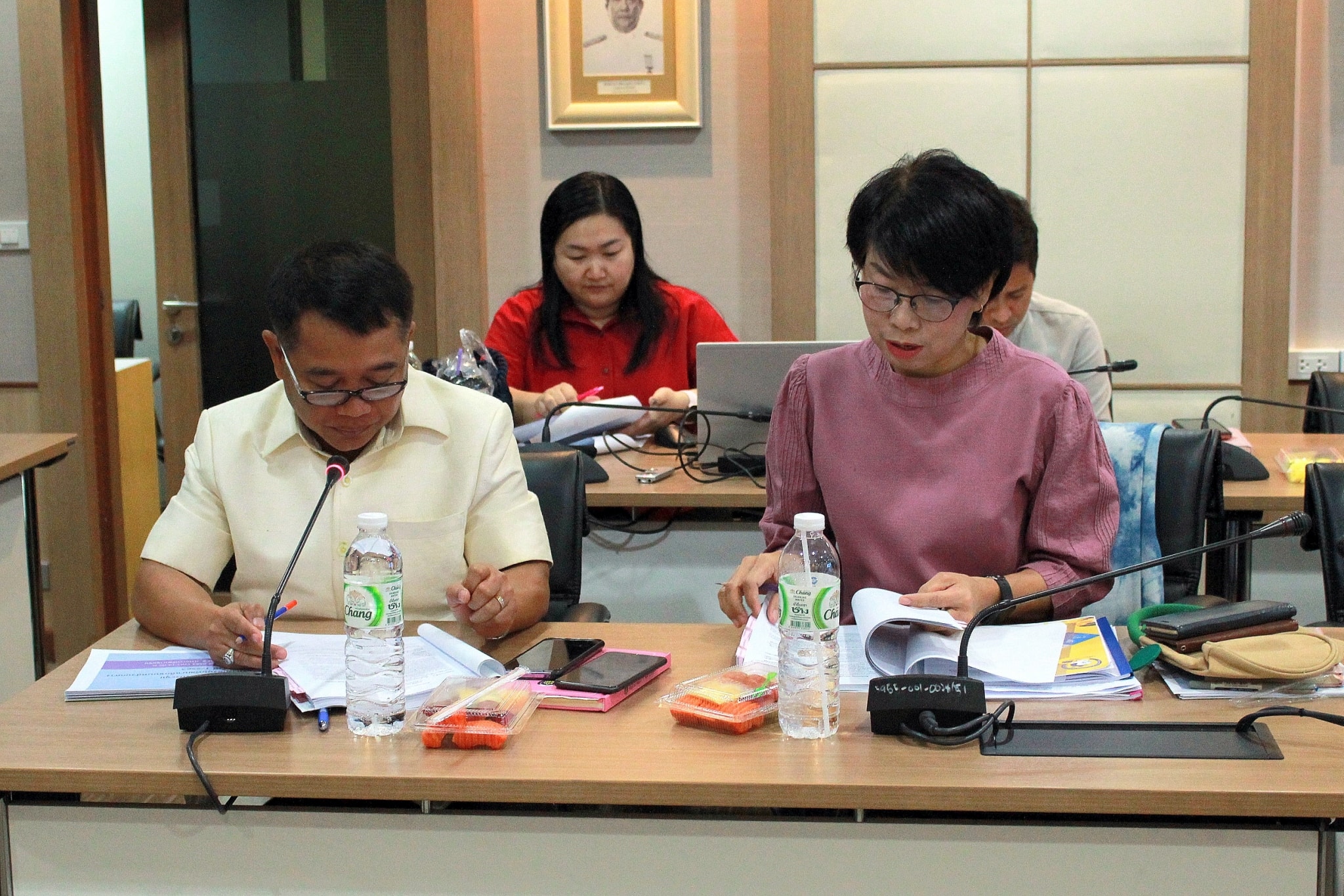 ประชุมฯเพื่อขับเคลื่อนงานกองทุนพัฒนาเด็กชนบท