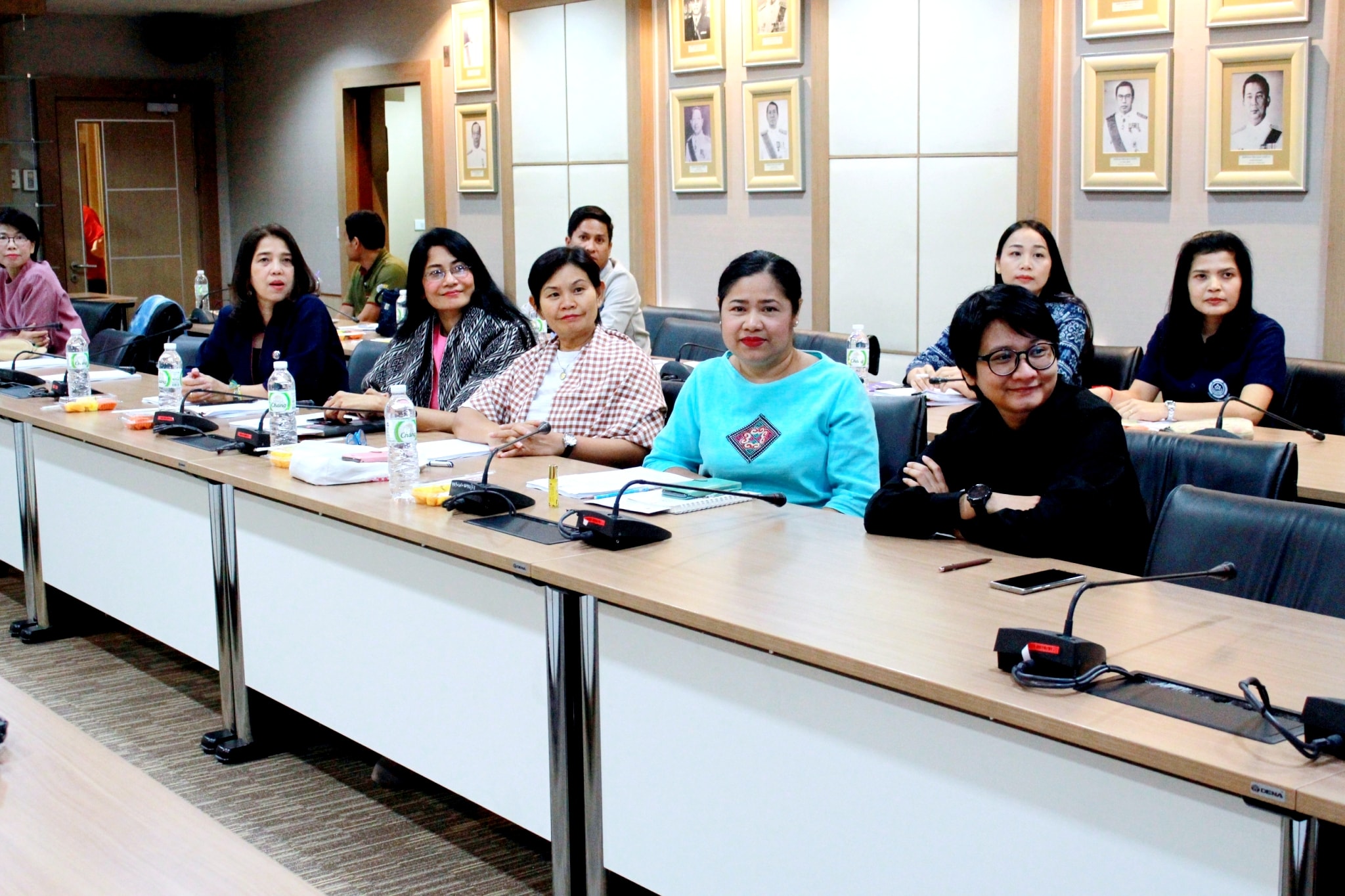 ประชุมฯเพื่อขับเคลื่อนงานกองทุนพัฒนาเด็กชนบท
