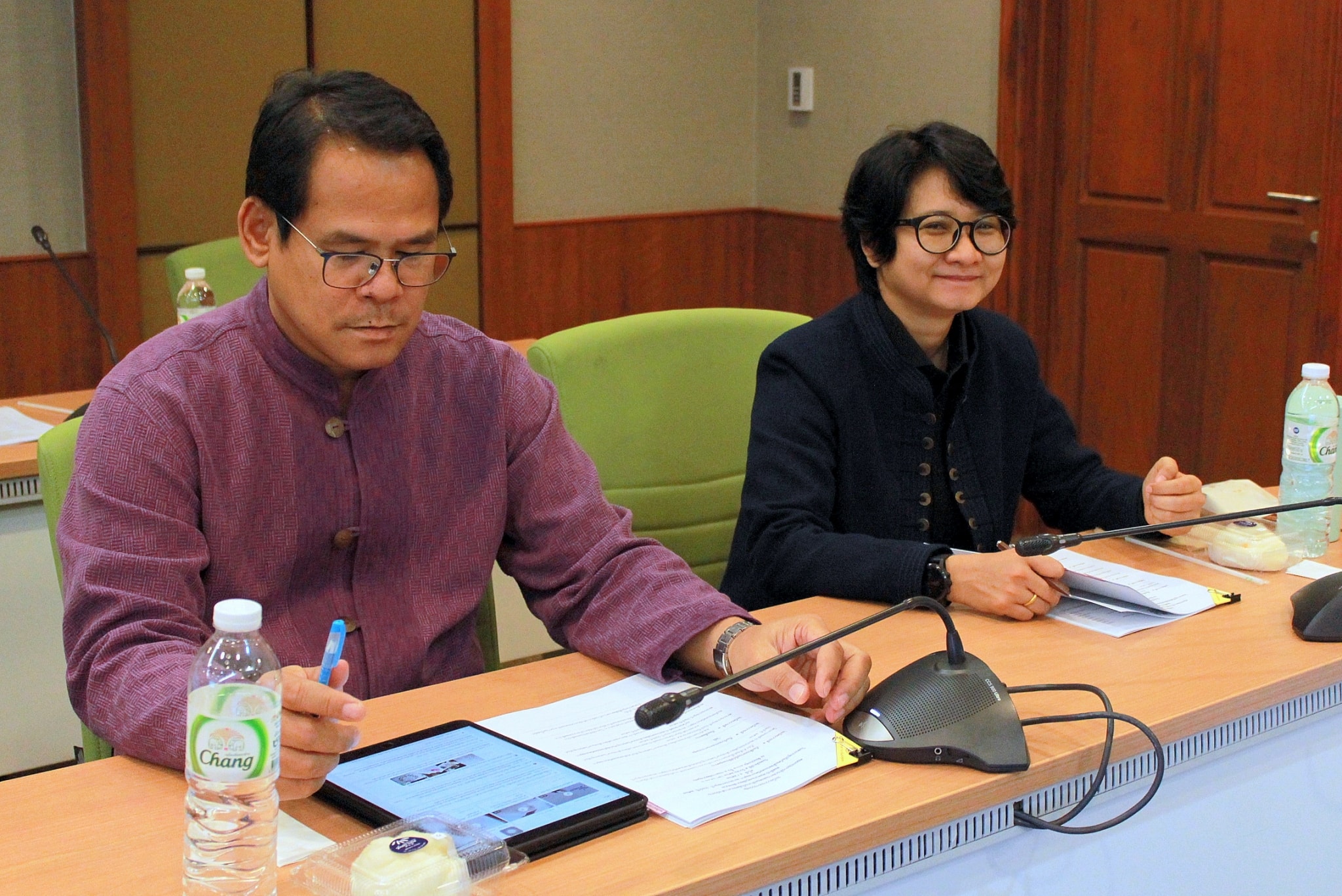 สสช.ประชุมเตรียมความพร้อมจัดกิจกรรมทอดผ้าป่าสมทบกองทุนพัฒนาเด็กชนบทฯ ประจำปี 2563