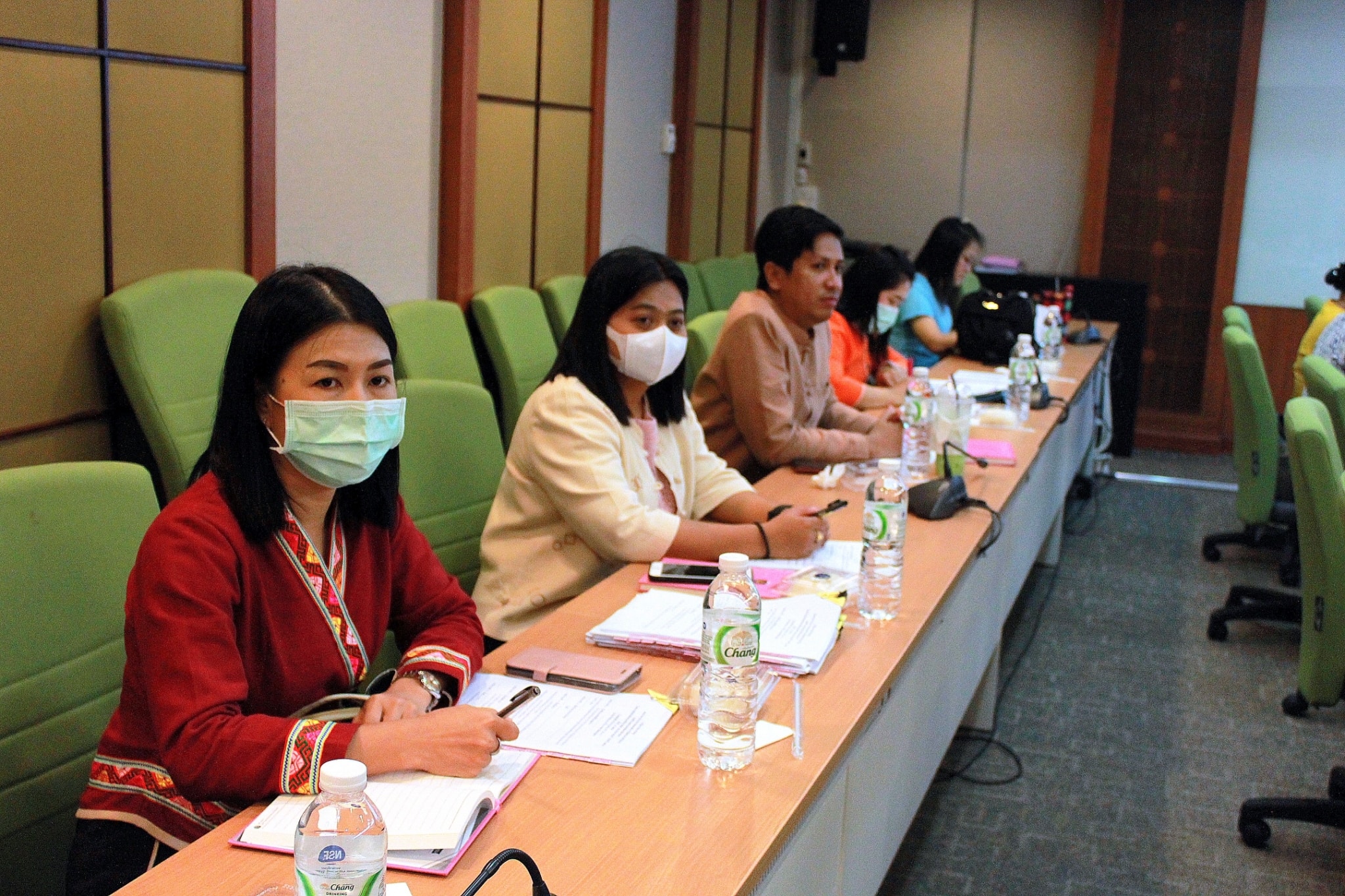 สสช.ประชุมเตรียมความพร้อมจัดกิจกรรมทอดผ้าป่าสมทบกองทุนพัฒนาเด็กชนบทฯ ประจำปี 2563
