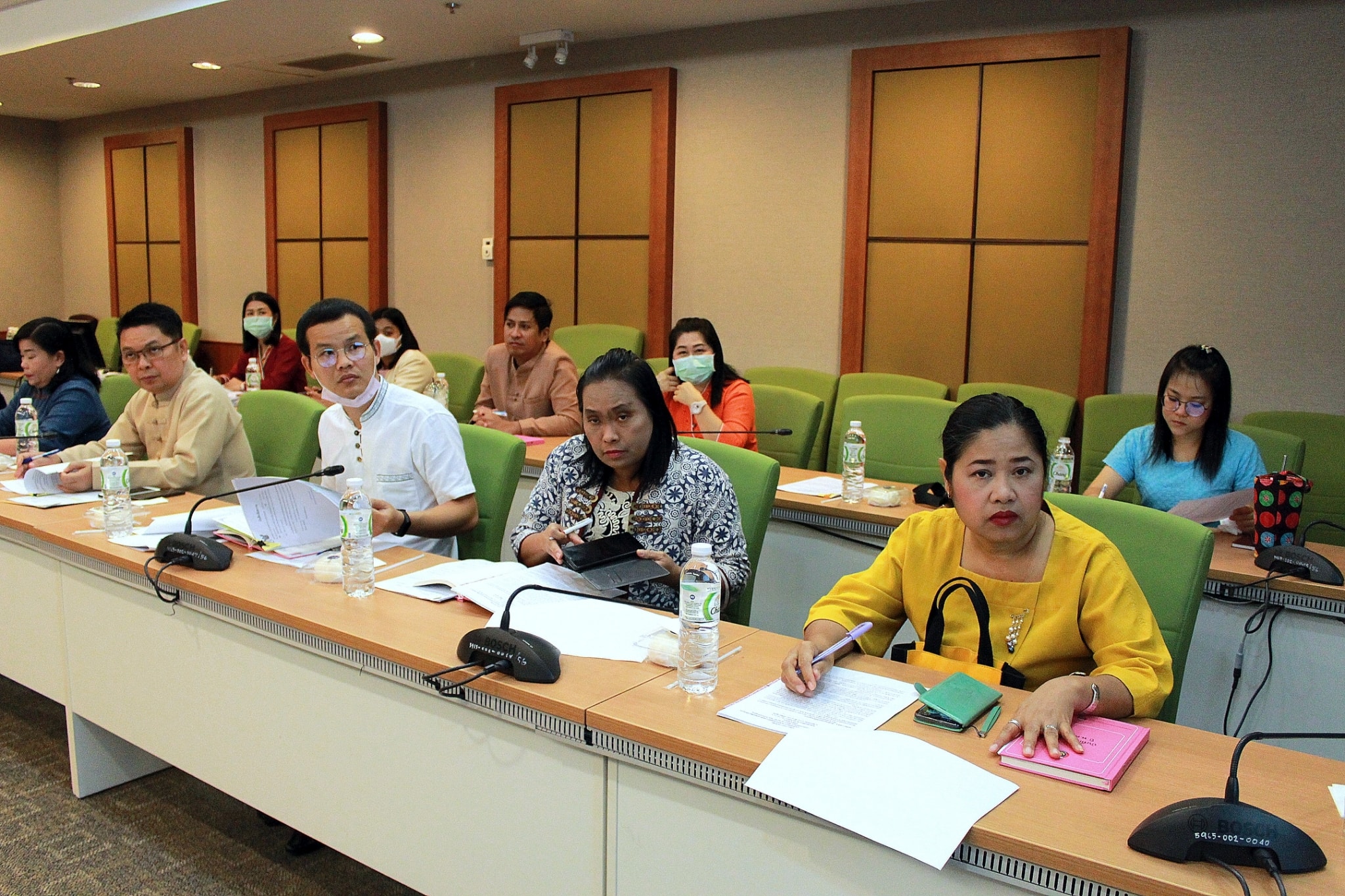 สสช.ประชุมเตรียมความพร้อมจัดกิจกรรมทอดผ้าป่าสมทบกองทุนพัฒนาเด็กชนบทฯ ประจำปี 2563