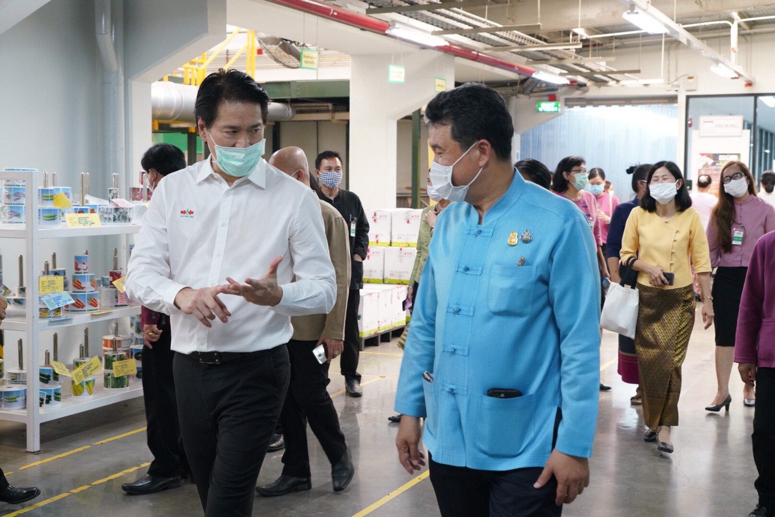 พช. จับมือ บ.เมล็ดพันธุ์ตราศรแดง หนุนคนไทยฝ่าวิกฤติโควิด-19 สร้างความมั่นคงทางอาหาร