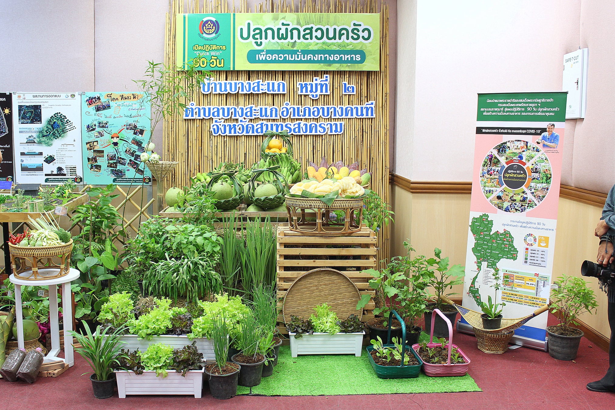 นายจำเริญ แหวนเพ็ชร ผู้อำนวยการสำนักเสริมสร้างความเข้มแข็งชุมชนร่วมโครงการรับการตรวจประเมินรางวัลเลิศรัฐ สาขาคุณภาพการบริหารการจัดการภาครัฐ (PMQA) หมวด 6