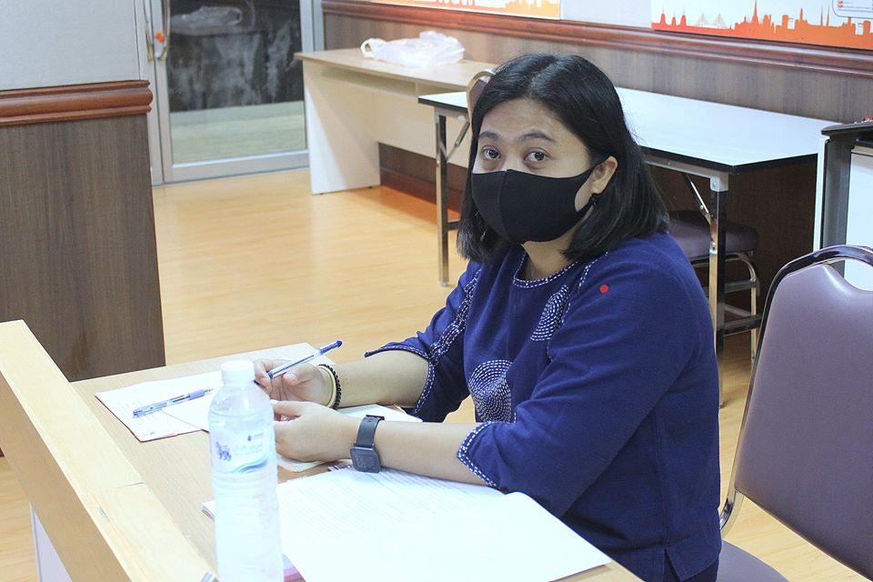 18 สิงหาคม 2563 เวลา 09.30 น. นายโชคชัย แก้วป่อง รองอธิบดีกรมการพัฒนาชุมชน เป็นประธานการประชุมคณะกรรมการอำนวยการรับสมัคร