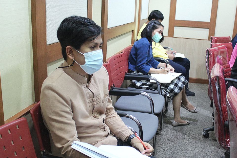 “การขับเคลื่อนโครงการนำหลักสูตรต้านทุจริตศึกษาสู่ภาคประชาชน”