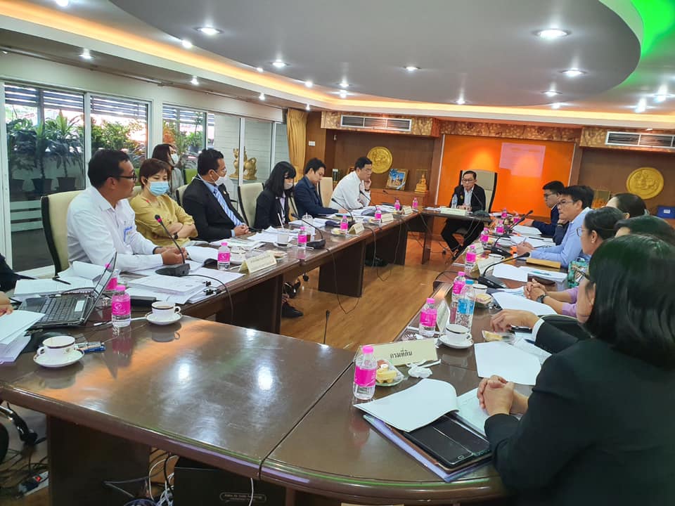 ***ประชุมคณะทำงานเชื่อมโยงและบูรณาการแผนในระดับพื้นที่ กระทรวงมหาดไทย ครั้งที่ 1/2563***