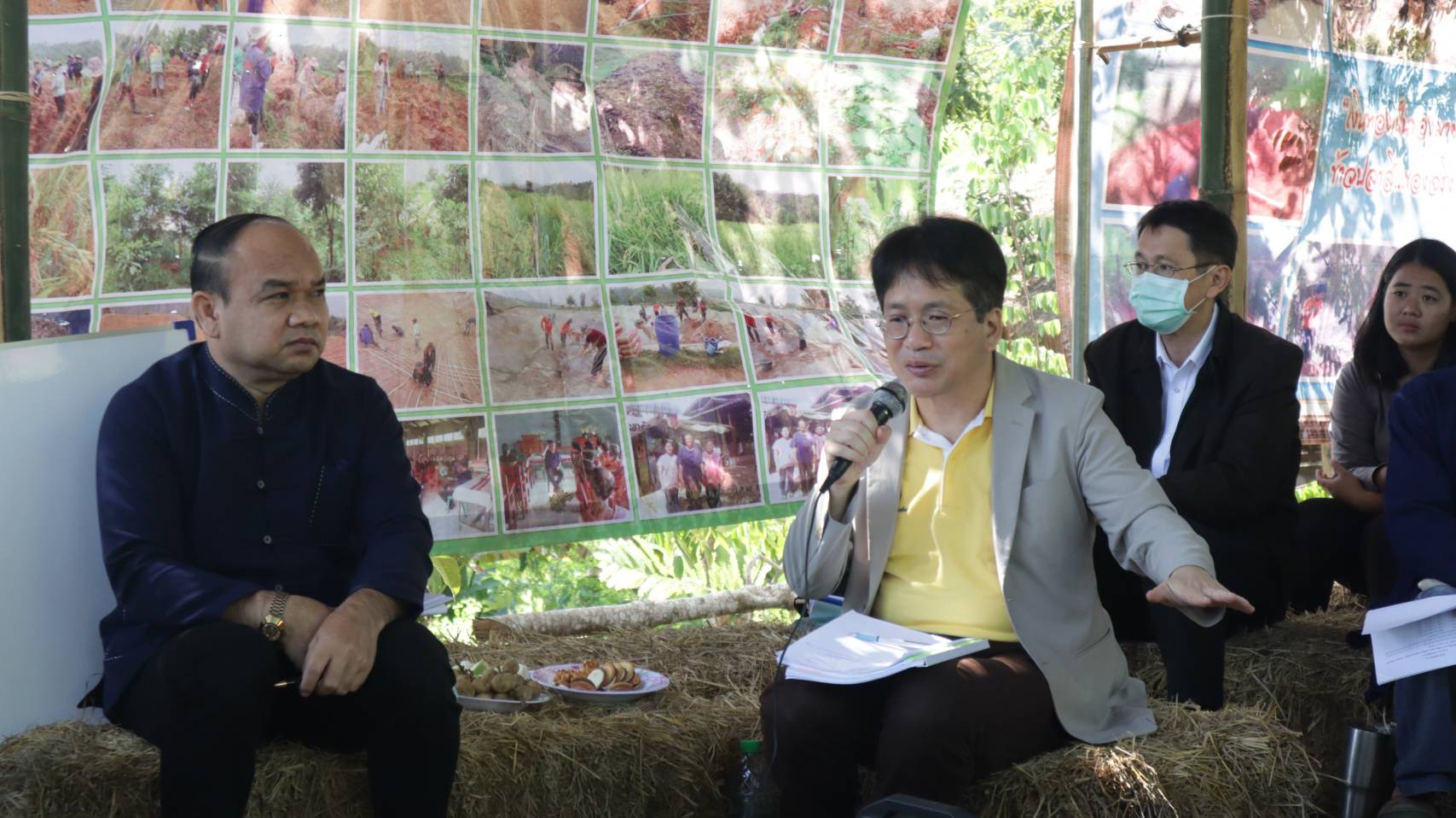 สสช.ร่วมสนับสนุนข้อมูลในการลงพื้นที่ของคณะอนุกรรมการติดตามโครงการภายใต้แผนงานสร้างความเข้มแข็งแก่เศรษฐกิจฐานราก ครั้งที่ 1 ภาคเหนือ ในพื้นที่จังหวัดลำปาง