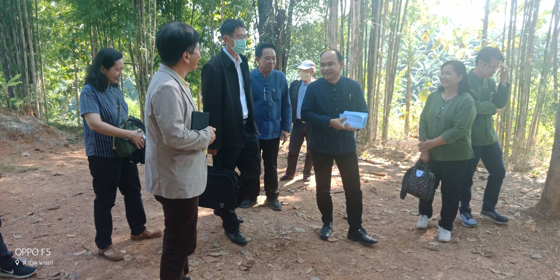 สสช.ร่วมสนับสนุนข้อมูลในการลงพื้นที่ของคณะอนุกรรมการติดตามโครงการภายใต้แผนงานสร้างความเข้มแข็งแก่เศรษฐกิจฐานราก ครั้งที่ 1 ภาคเหนือ ในพื้นที่จังหวัดลำปาง