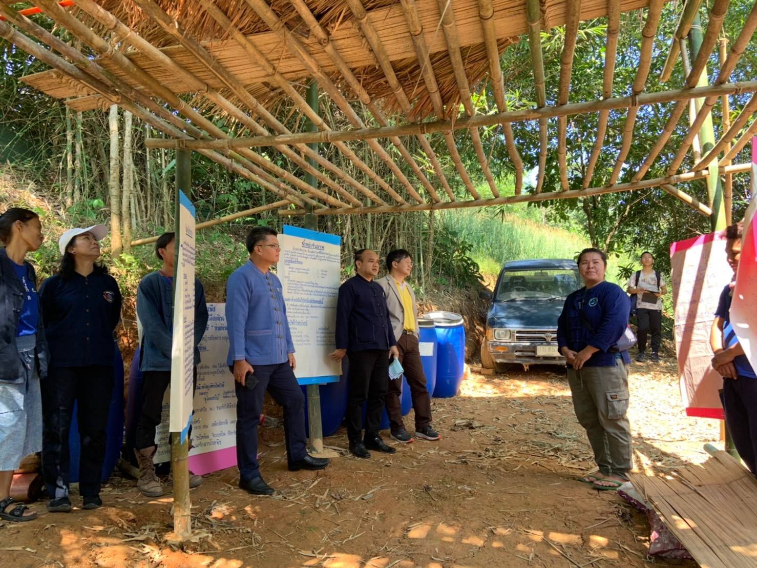สสช.ร่วมสนับสนุนข้อมูลในการลงพื้นที่ของคณะอนุกรรมการติดตามโครงการภายใต้แผนงานสร้างความเข้มแข็งแก่เศรษฐกิจฐานราก ครั้งที่ 1 ภาคเหนือ ในพื้นที่จังหวัดลำปาง