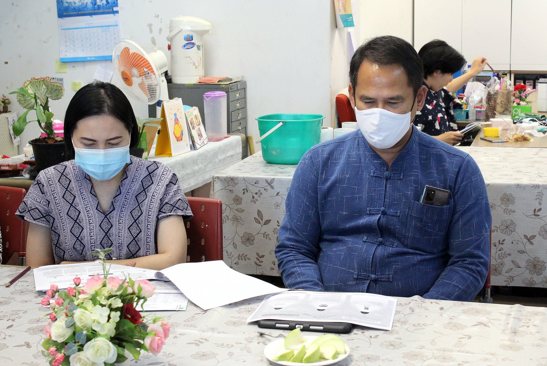 ผู้อำนวยการสำนักเสริมสร้างความเข้มแข็งชุมชน เป็นประธานการประชุม “การประกวดรางวัลเลิศรัฐ ประจำปี 2564”