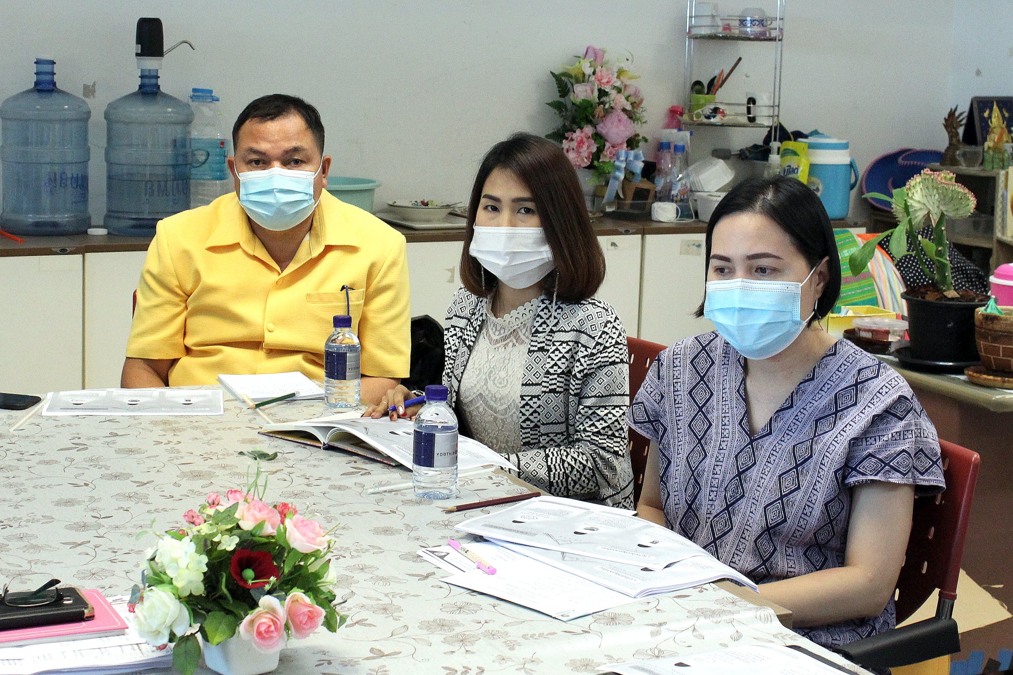 ผู้อำนวยการสำนักเสริมสร้างความเข้มแข็งชุมชน เป็นประธานการประชุม “การประกวดรางวัลเลิศรัฐ ประจำปี 2564”