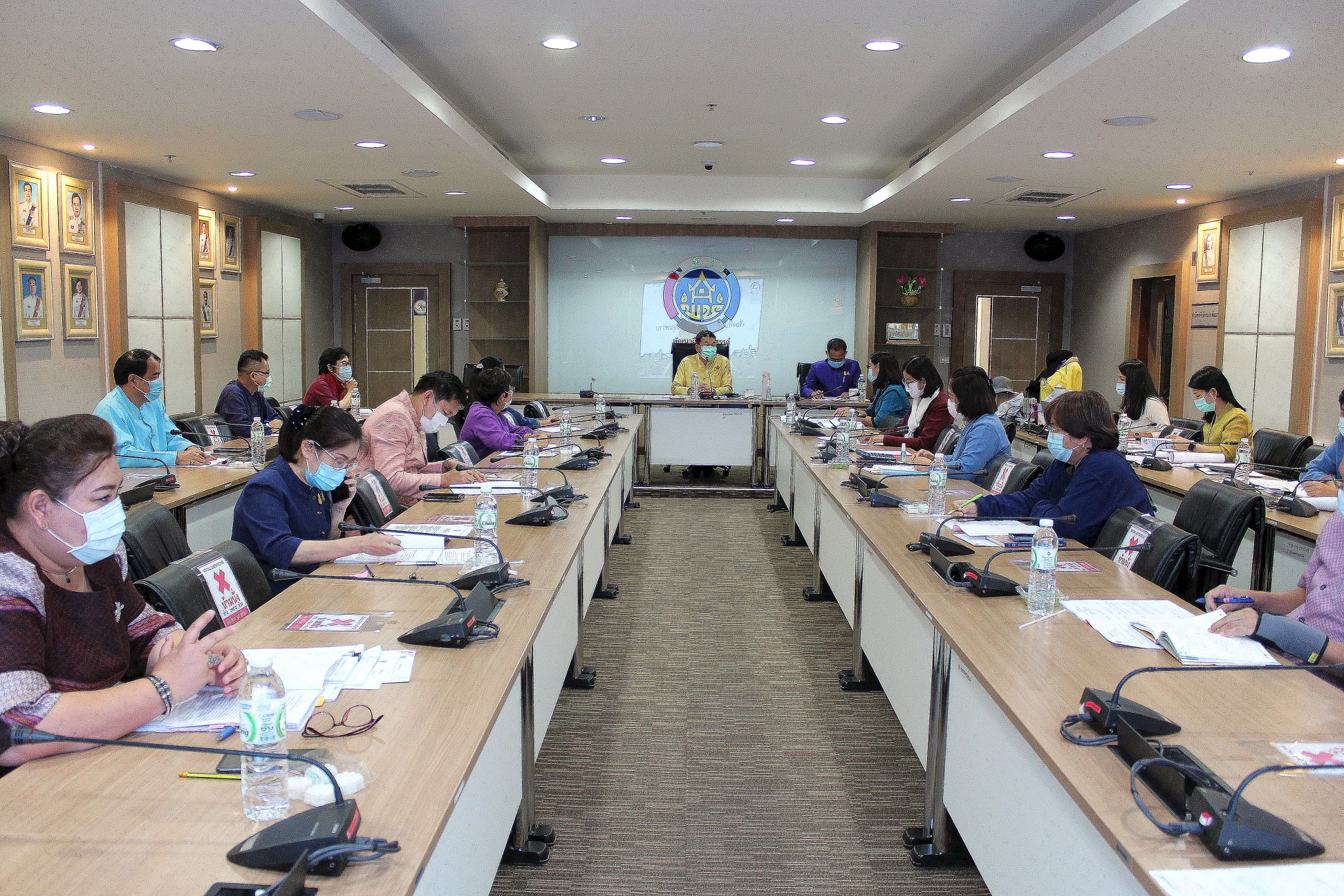 การประชุม “คณะกรรมการบริหารกองทุนพัฒนาเด็กส่วนกลาง ” ครั้งที่ 1/2564