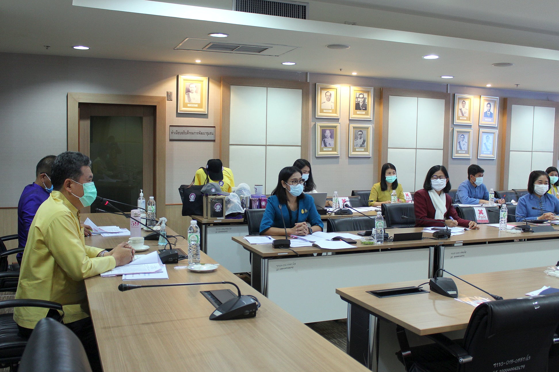 การประชุม “คณะกรรมการบริหารกองทุนพัฒนาเด็กส่วนกลาง ” ครั้งที่ 1/2564