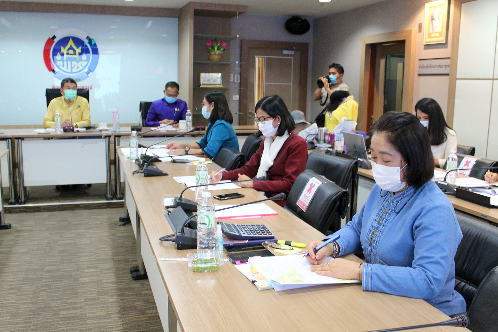 การประชุม “คณะกรรมการบริหารกองทุนพัฒนาเด็กส่วนกลาง ” ครั้งที่ 1/2564