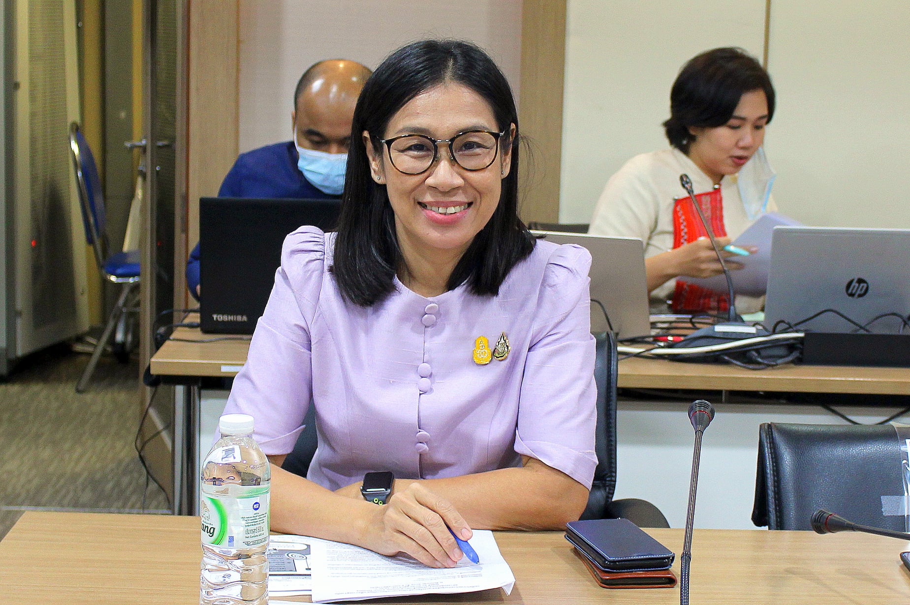 ติดตามเร่งรัดการดำเนินงานการจัดการปัญหาเพื่อการอยู่ร่วมกันอย่างสมดุลระหว่างคนกับช้างป่า