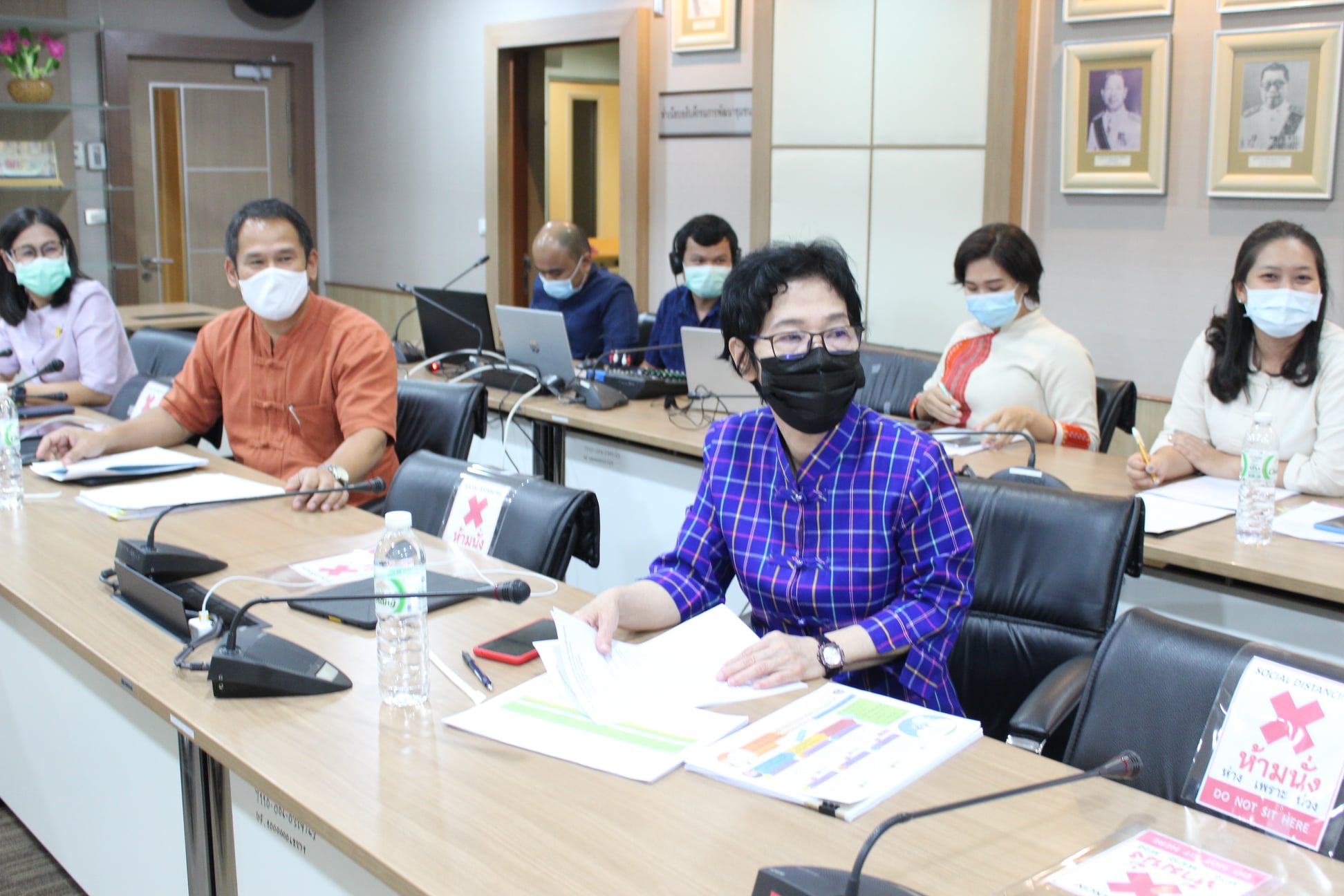 ติดตามเร่งรัดการดำเนินงานการจัดการปัญหาเพื่อการอยู่ร่วมกันอย่างสมดุลระหว่างคนกับช้างป่า