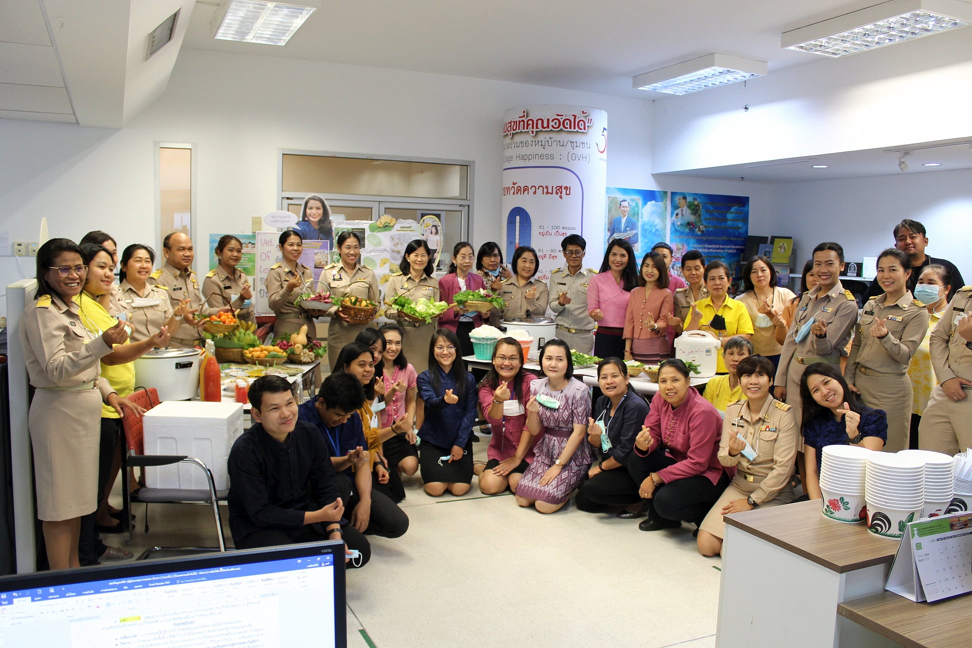 งาน “Veget of love : สสช. ปันผัก ปันรัก ปันสุข” ครั้งที่ 7