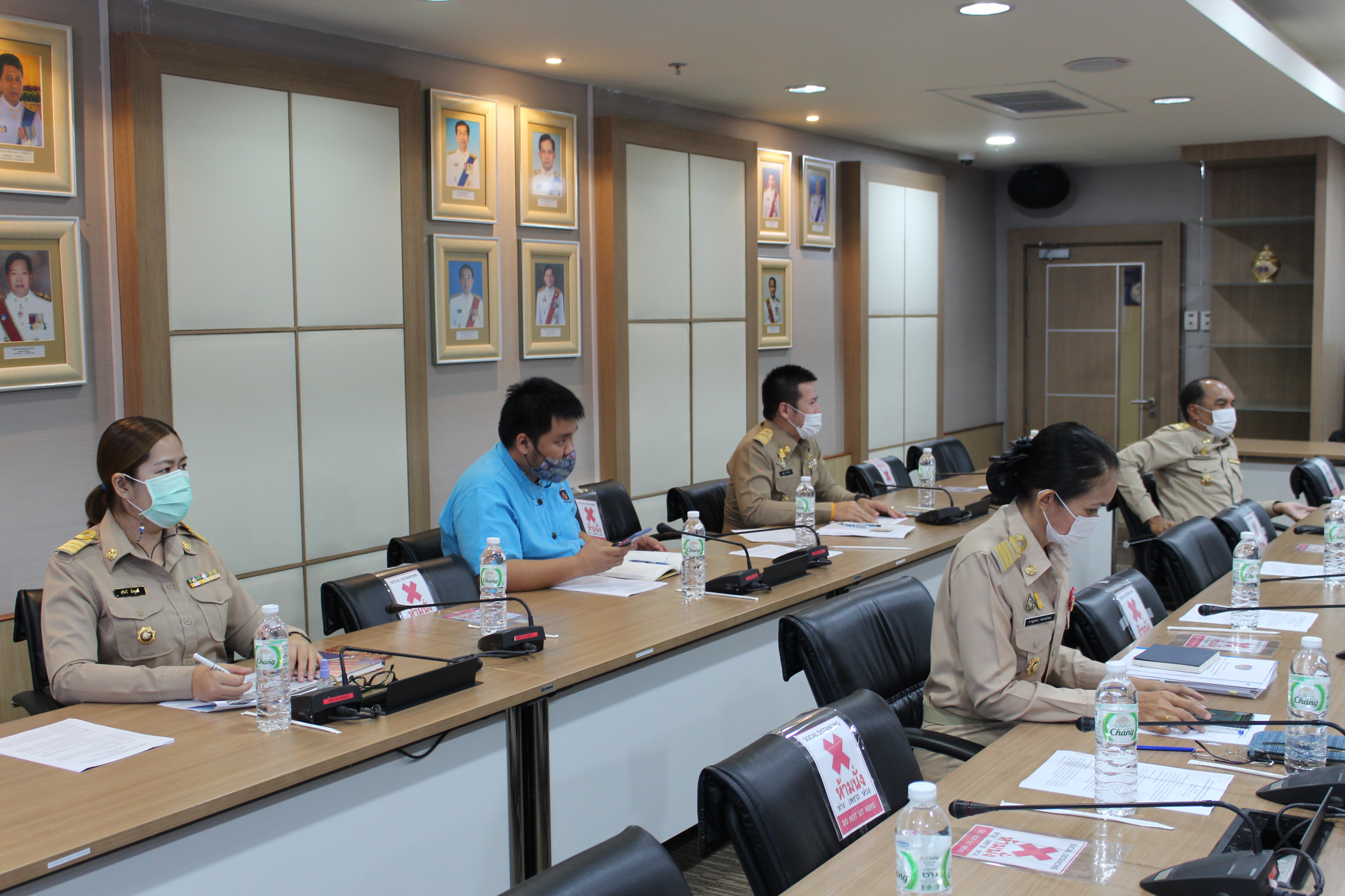การประชุมคณะทำงานขับเคลื่อนการดำเนินงานในระดับพื้นที่ 5 จังหวัดภาคตะวันออก (จังหวัดจันทบุรี ฉะเชิงเทรา ชลบุรี ระยอง และจังหวัดสระแก้ว)