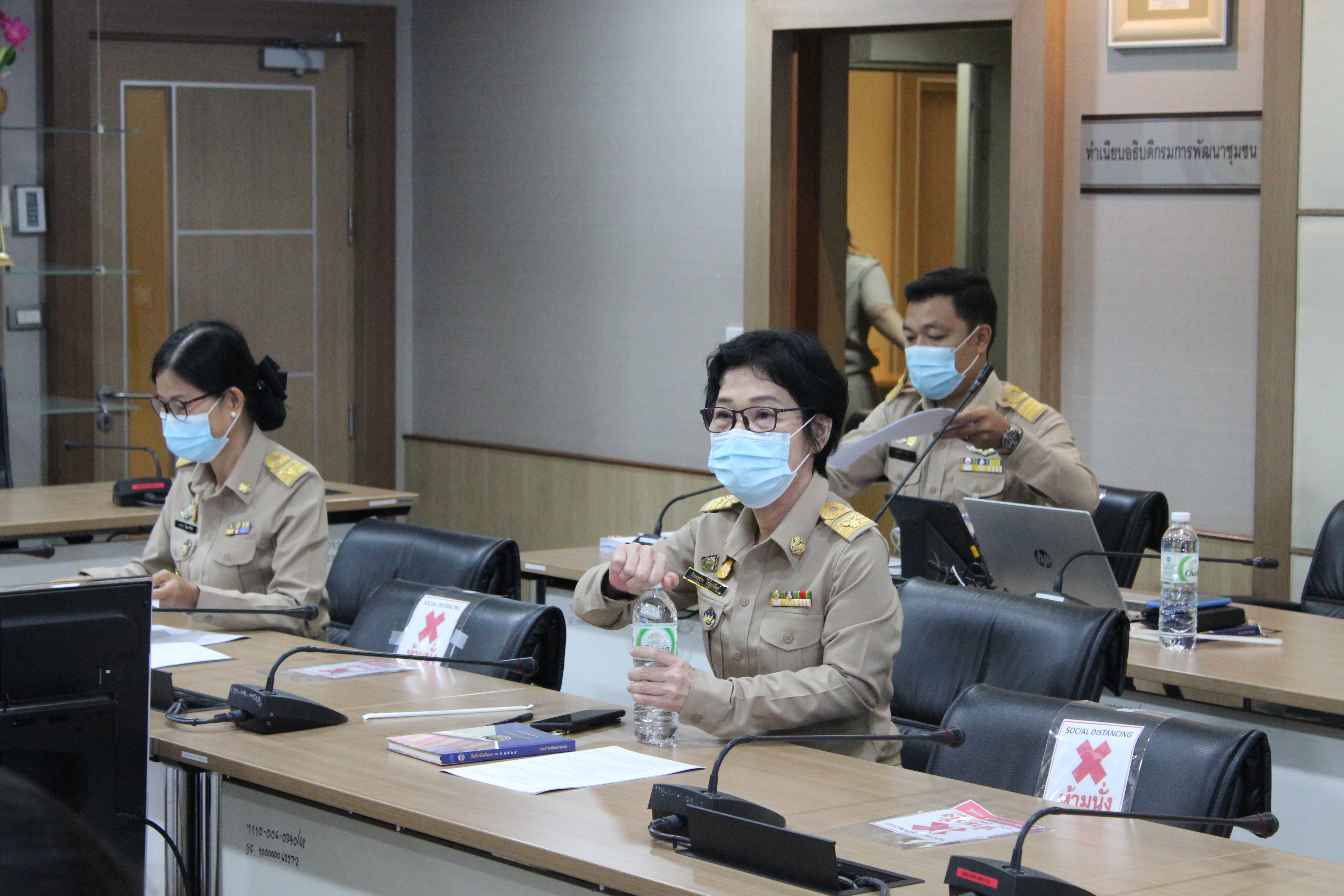 การประชุมคณะทำงานขับเคลื่อนการดำเนินงานในระดับพื้นที่ 5 จังหวัดภาคตะวันออก (จังหวัดจันทบุรี ฉะเชิงเทรา ชลบุรี ระยอง และจังหวัดสระแก้ว)